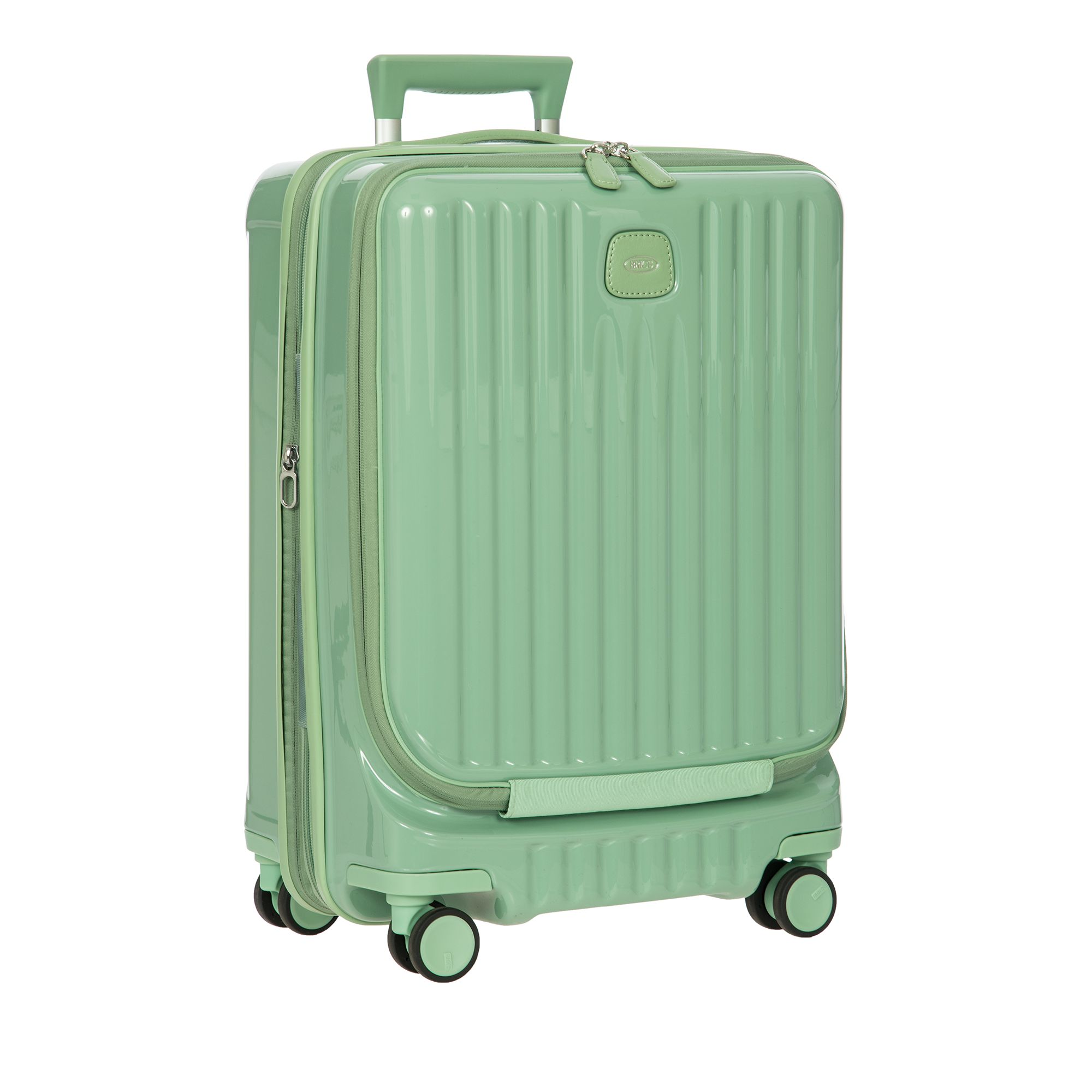 Positano 21" Carry on Spinner Pocket Suitcase — Image 6