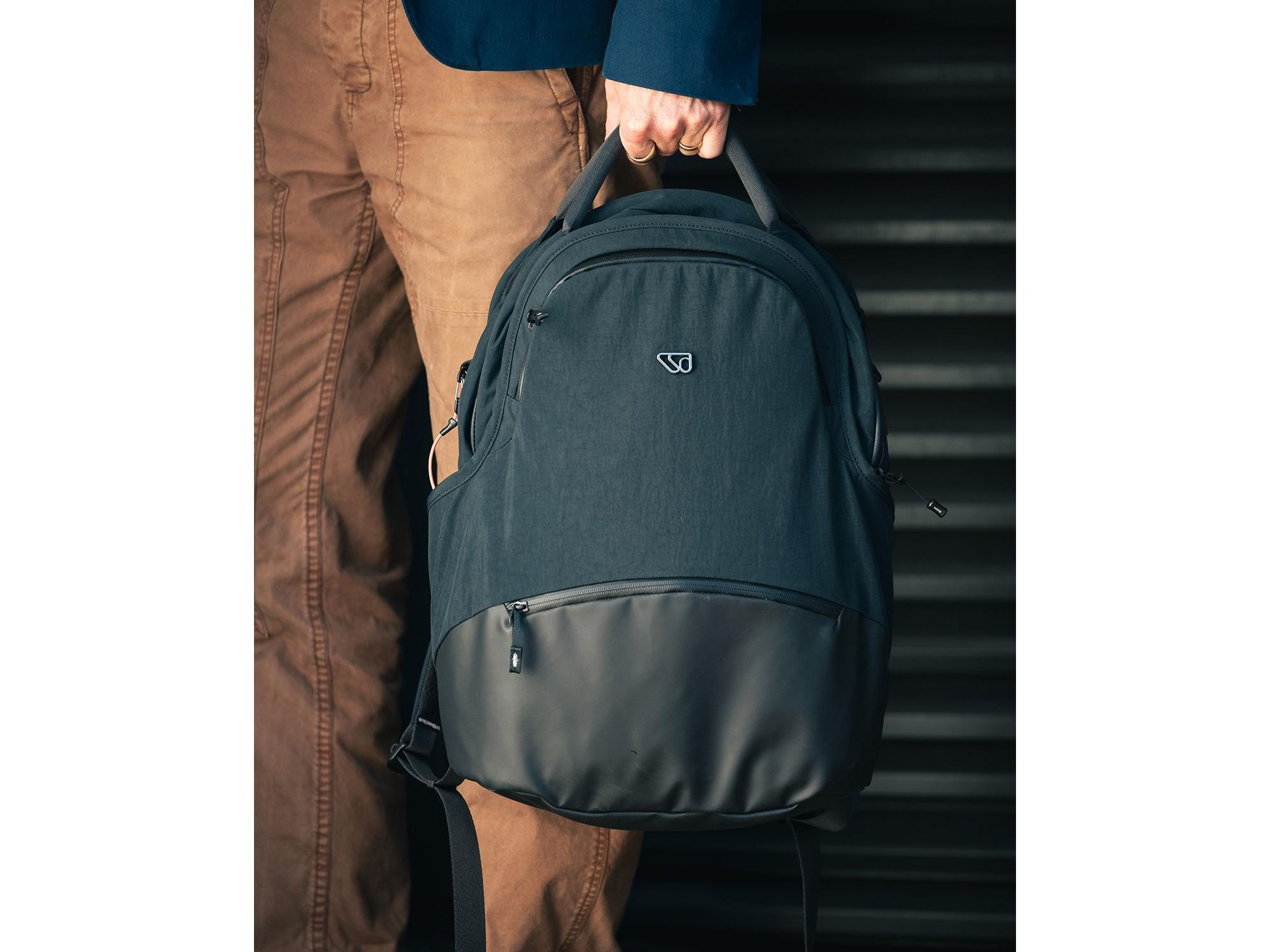 Unisex Daily Travel Backpack — Image 8