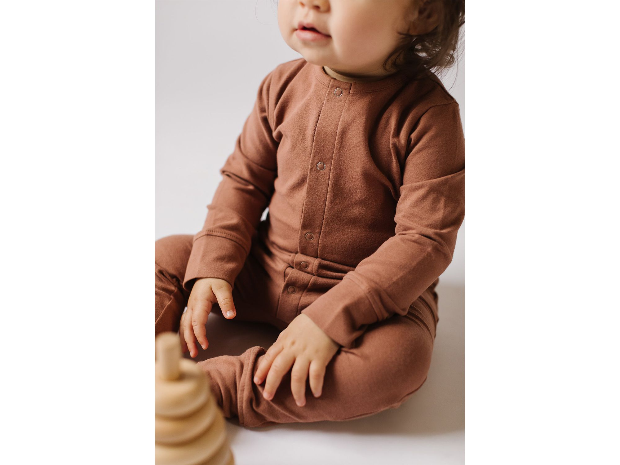 Unisex Essentials Romper - Baby — Image 5