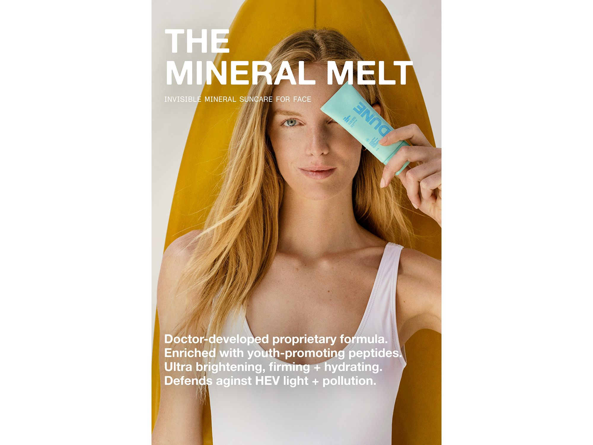 The Mineral Melt Invisible Mineral Face Sunscreen SPF 30 1.7 oz. — Image 4