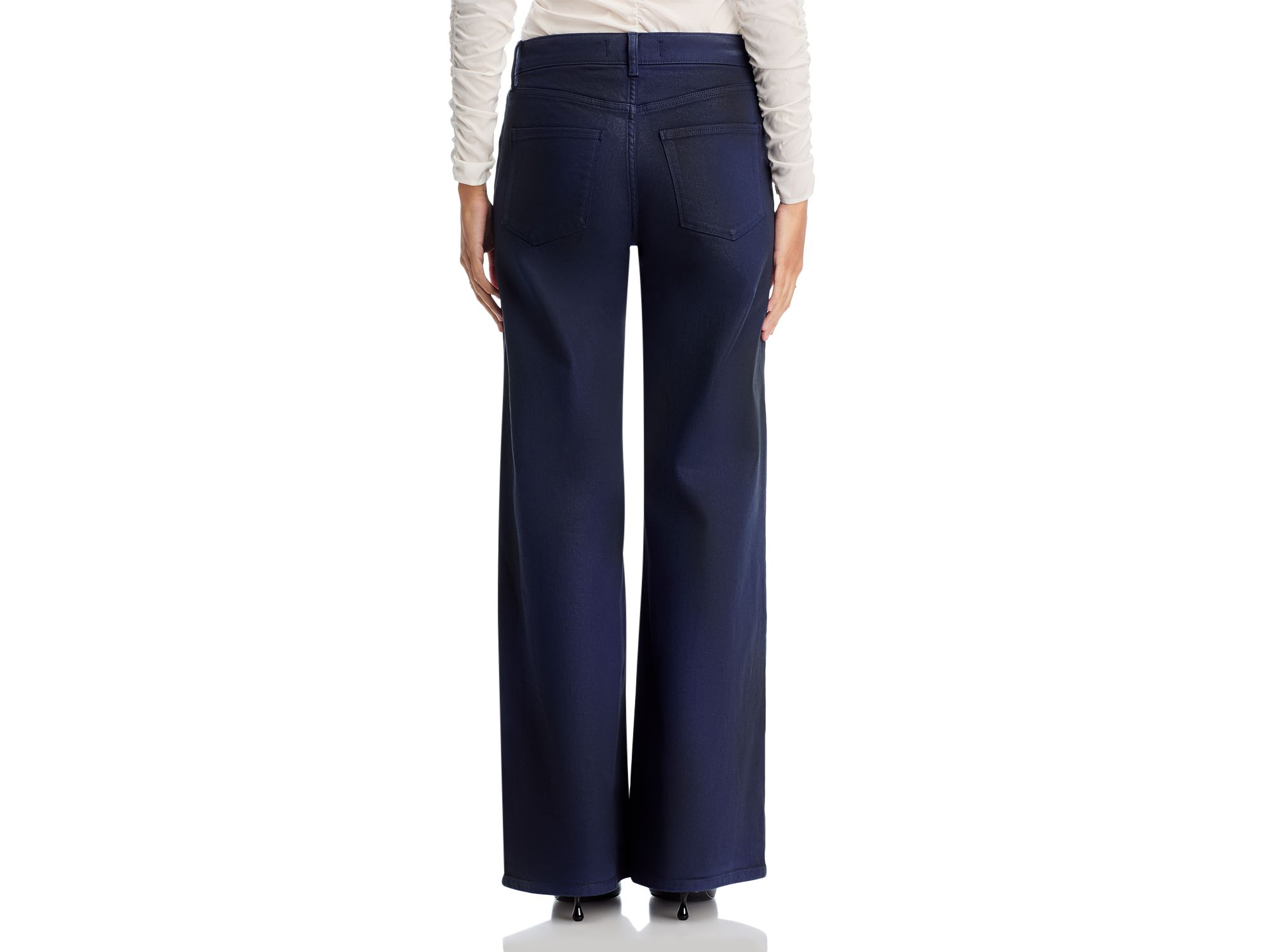Sagit High Rise Jeans in Midnight — Image 3