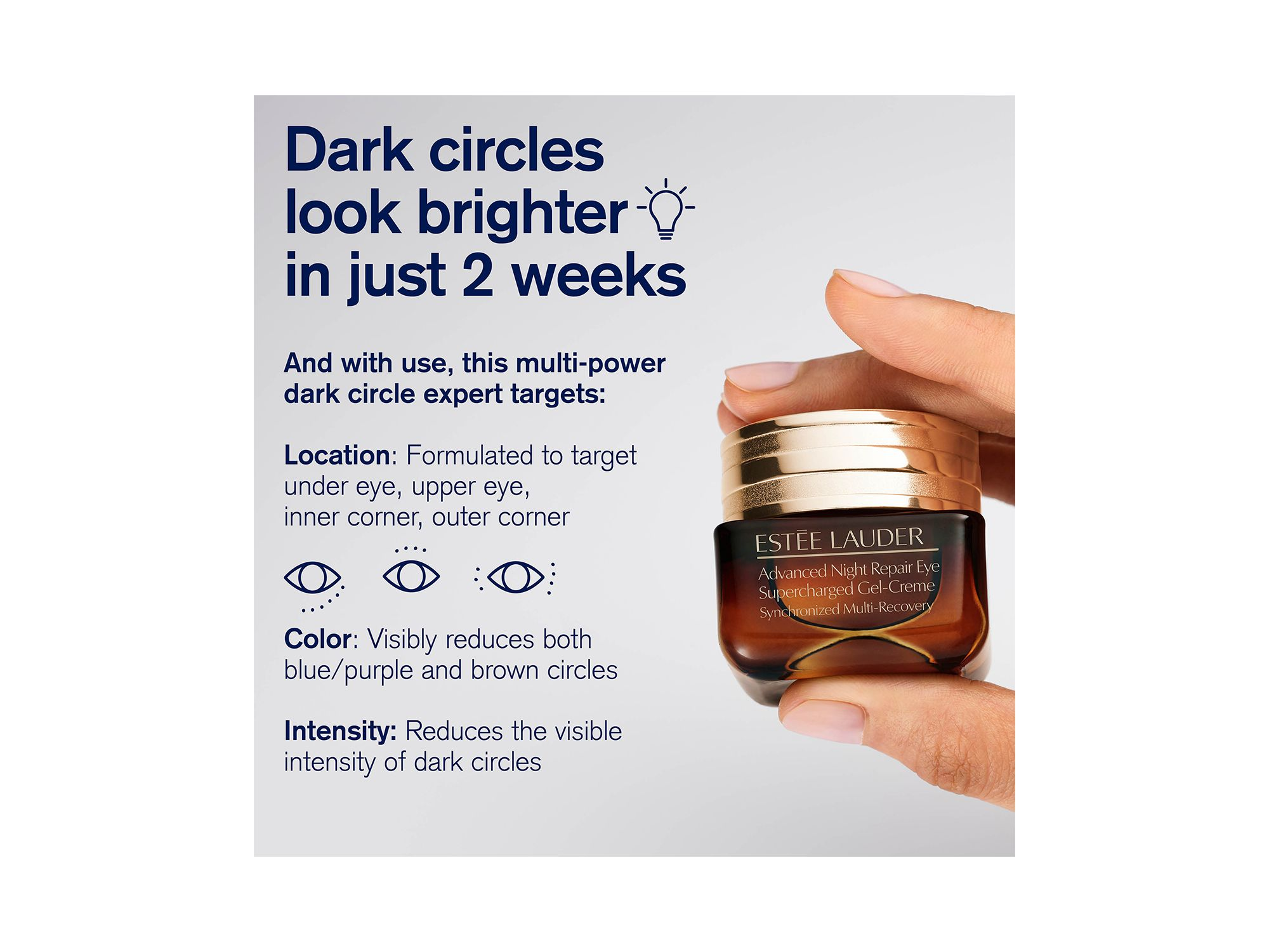 Advanced Night Repair Supercharged Eye Gel-Cream 0.5 oz. — Image 9