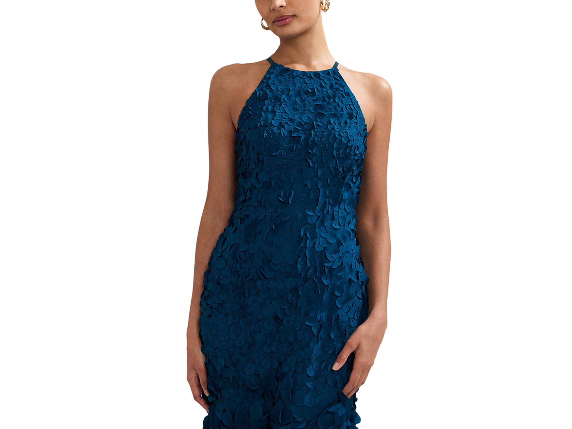 Charlene Appliqué Dress — Image 5