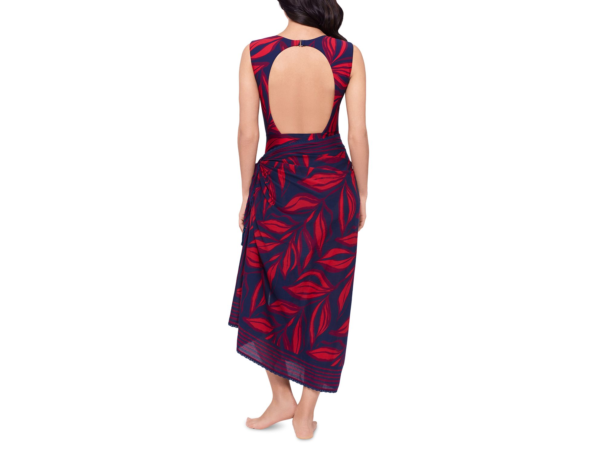 Rossobleu Pareo Swim Cover-Up — Image 4