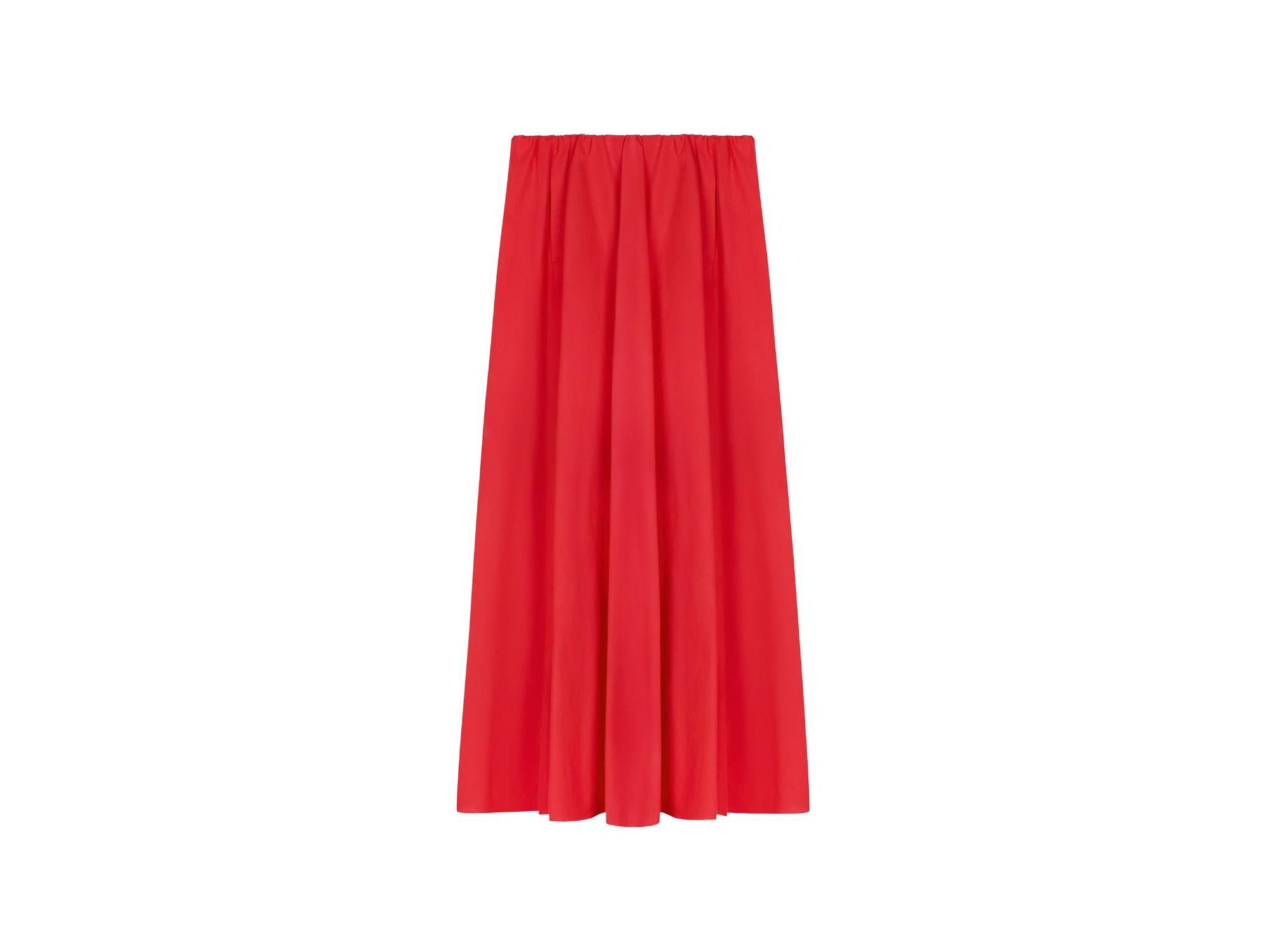Cotton Poplin Skirt — Image 4