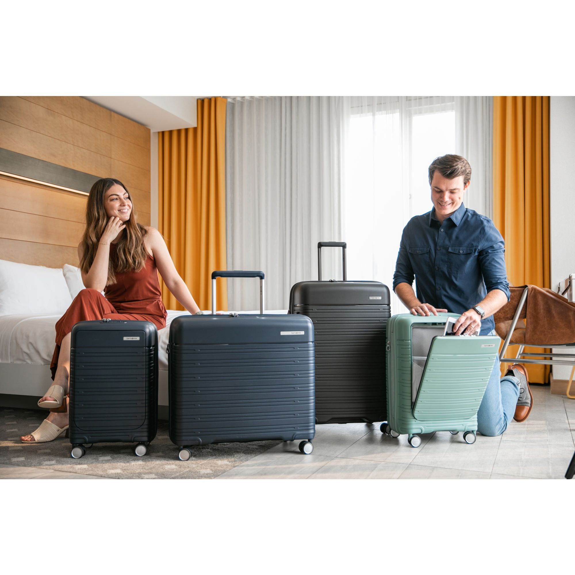 Elevation™ Plus Medium Glider Suitcase — Image 14