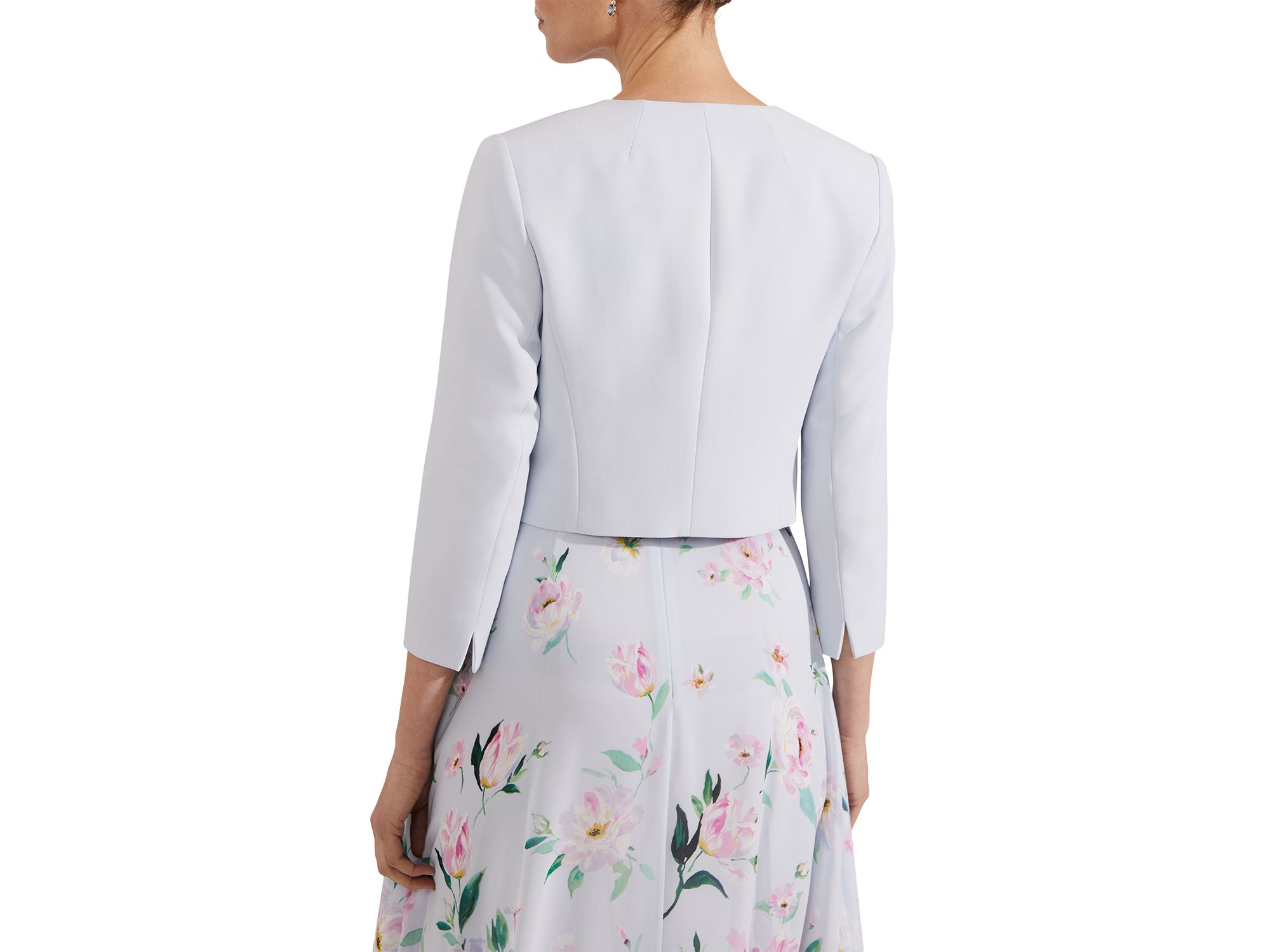 Elize Crepe Jacket — Image 3