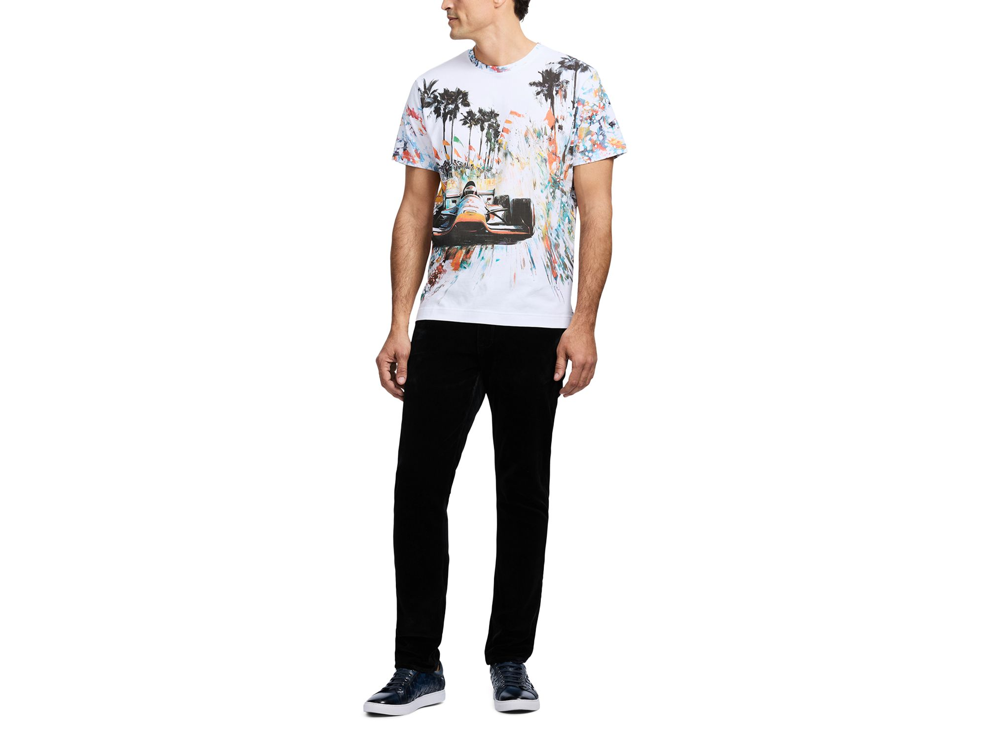 Final Lap Short Sleeve Graphic T-Shirt — Image 5