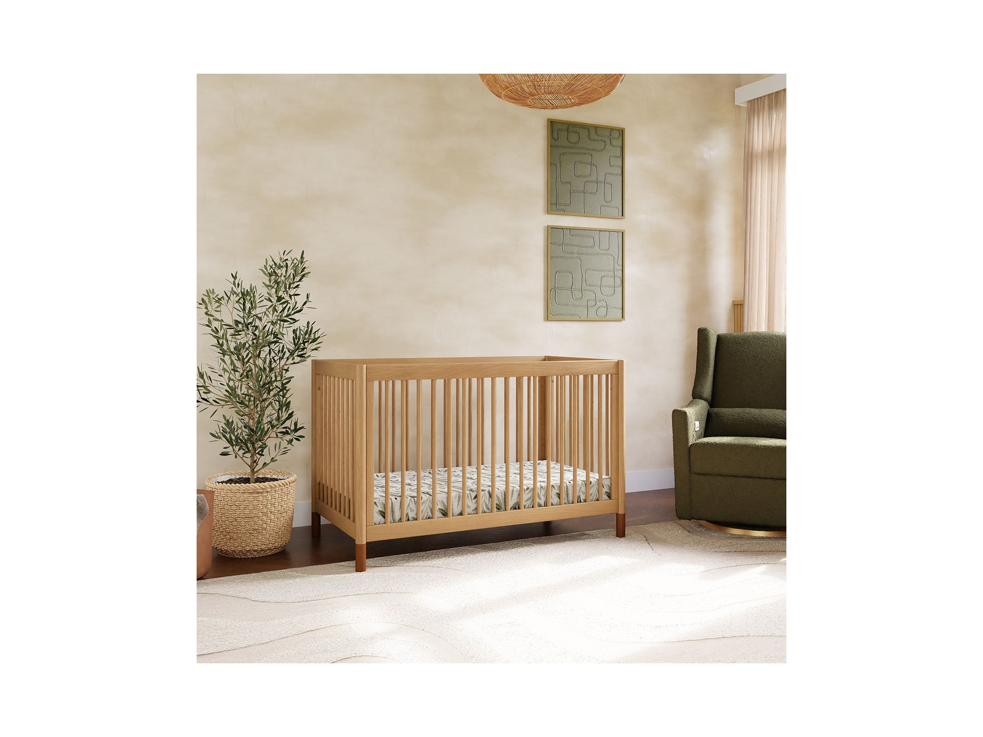 Gelato 4-in-1 Convertible Crib & Toddler Bed Conversion Kit — Image 3