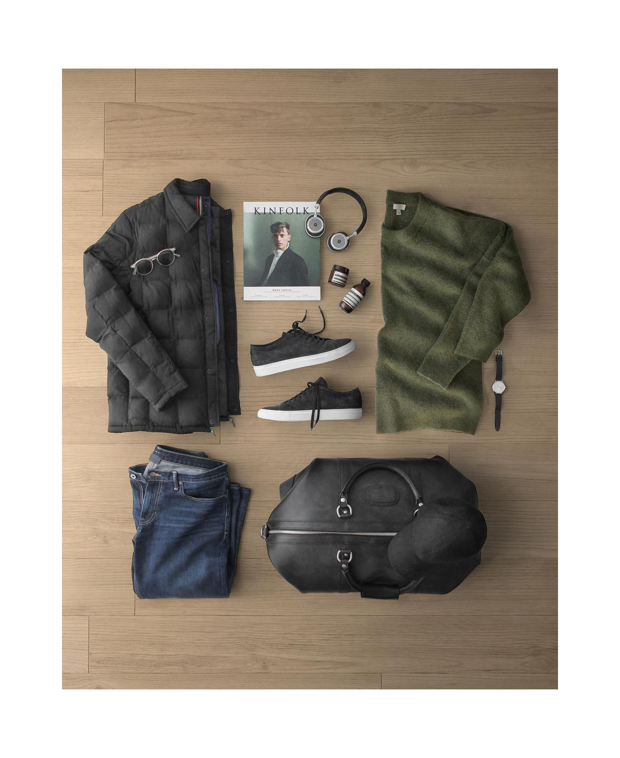 Twain Weekender Duffel Bag — Image 5