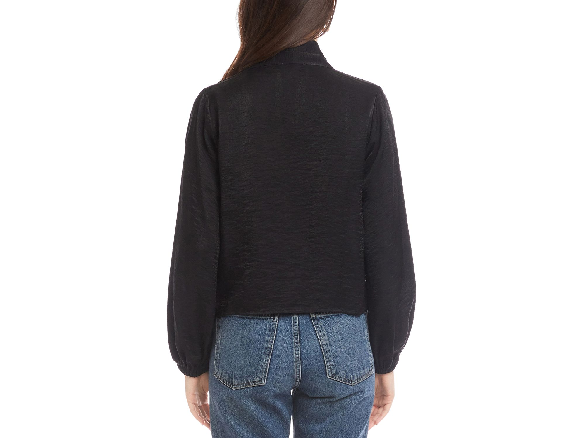 Scarlet Tie Hem Top — Image 4