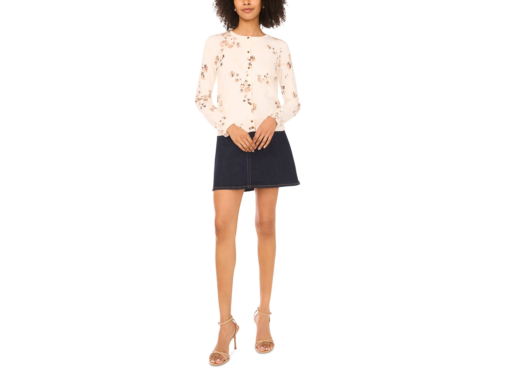 Delicate Flower Cardigan — Image 4