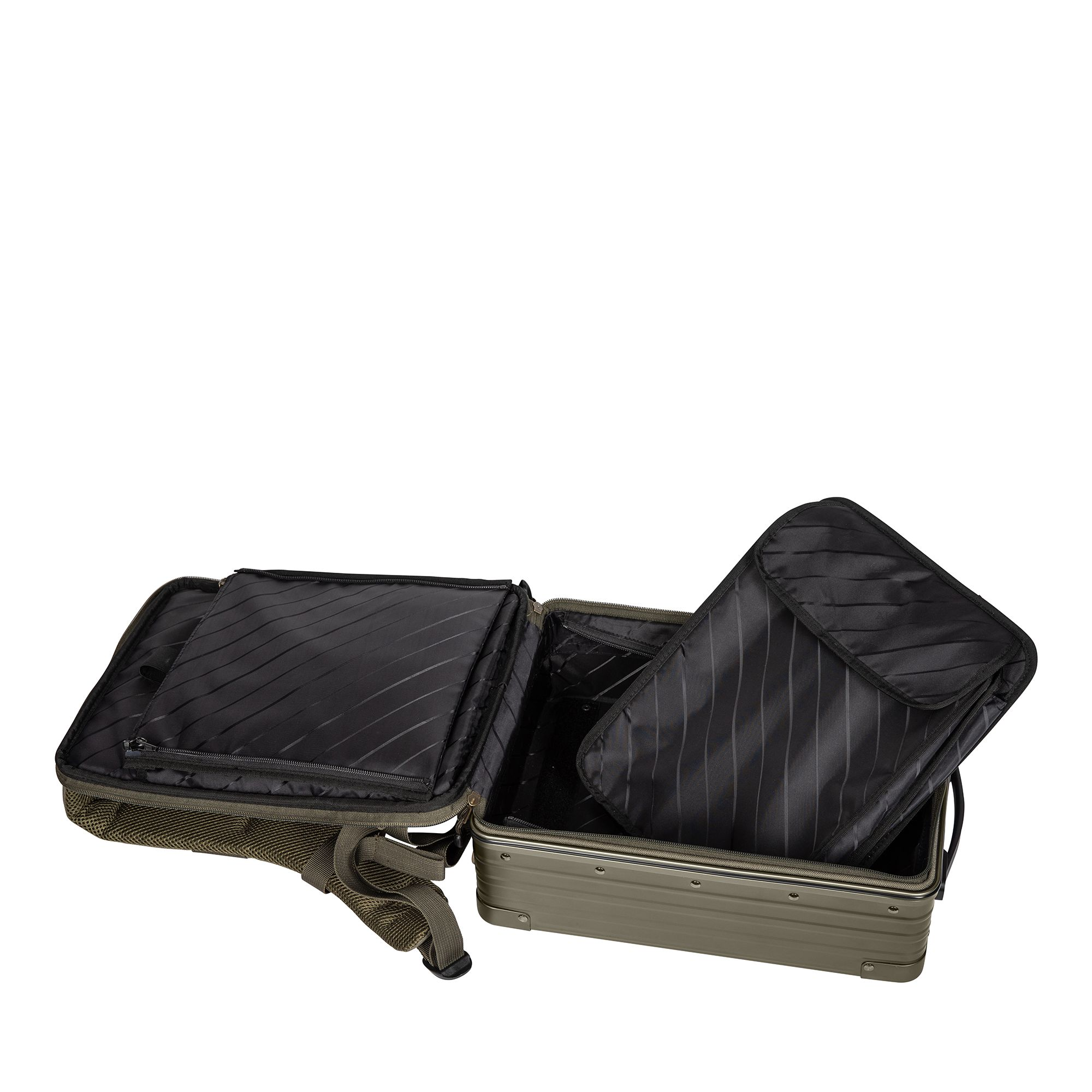 Aluminum Small Hybrid Backpack — Image 6