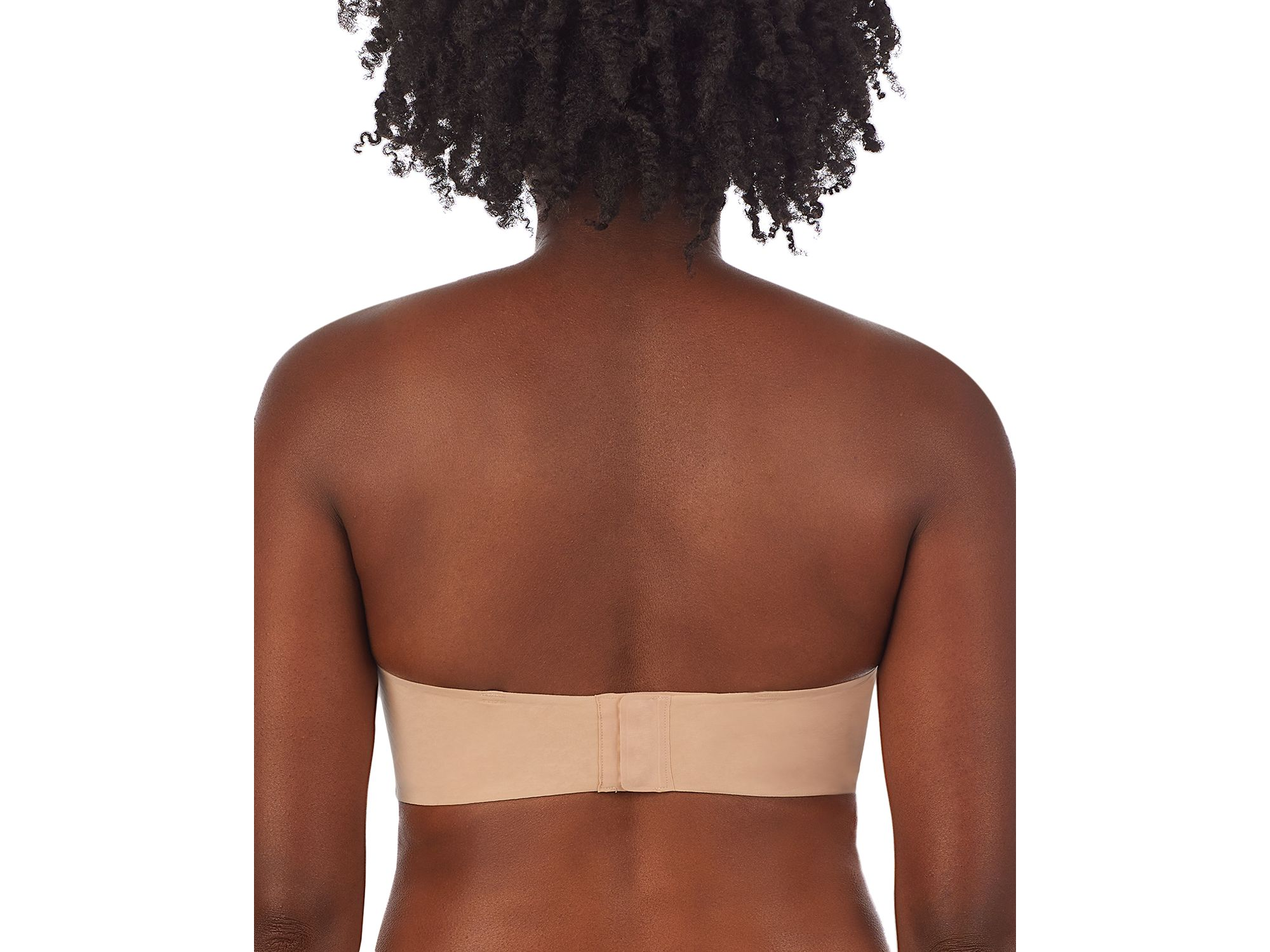 Smooth Shape Wireless Strapless Bra — Image 3