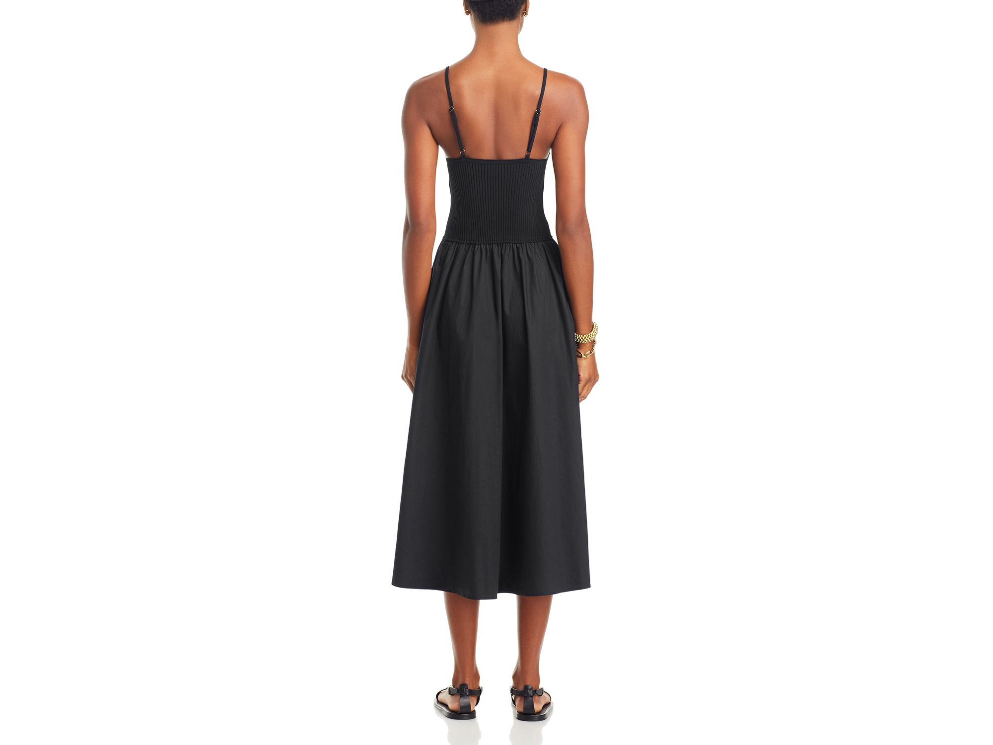 Barcelona Cutout Midi Dress — Image 6