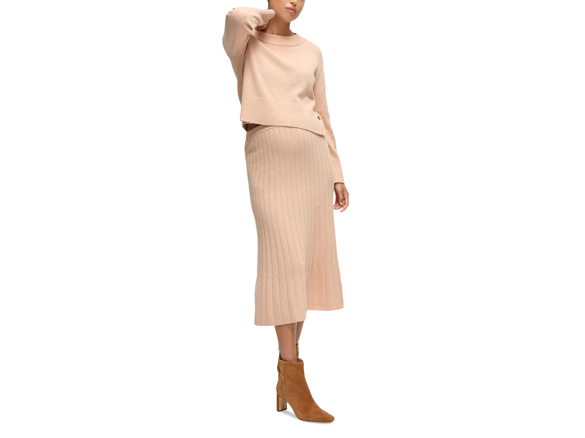 A Line Maternity Sweater Skirt — Image 4