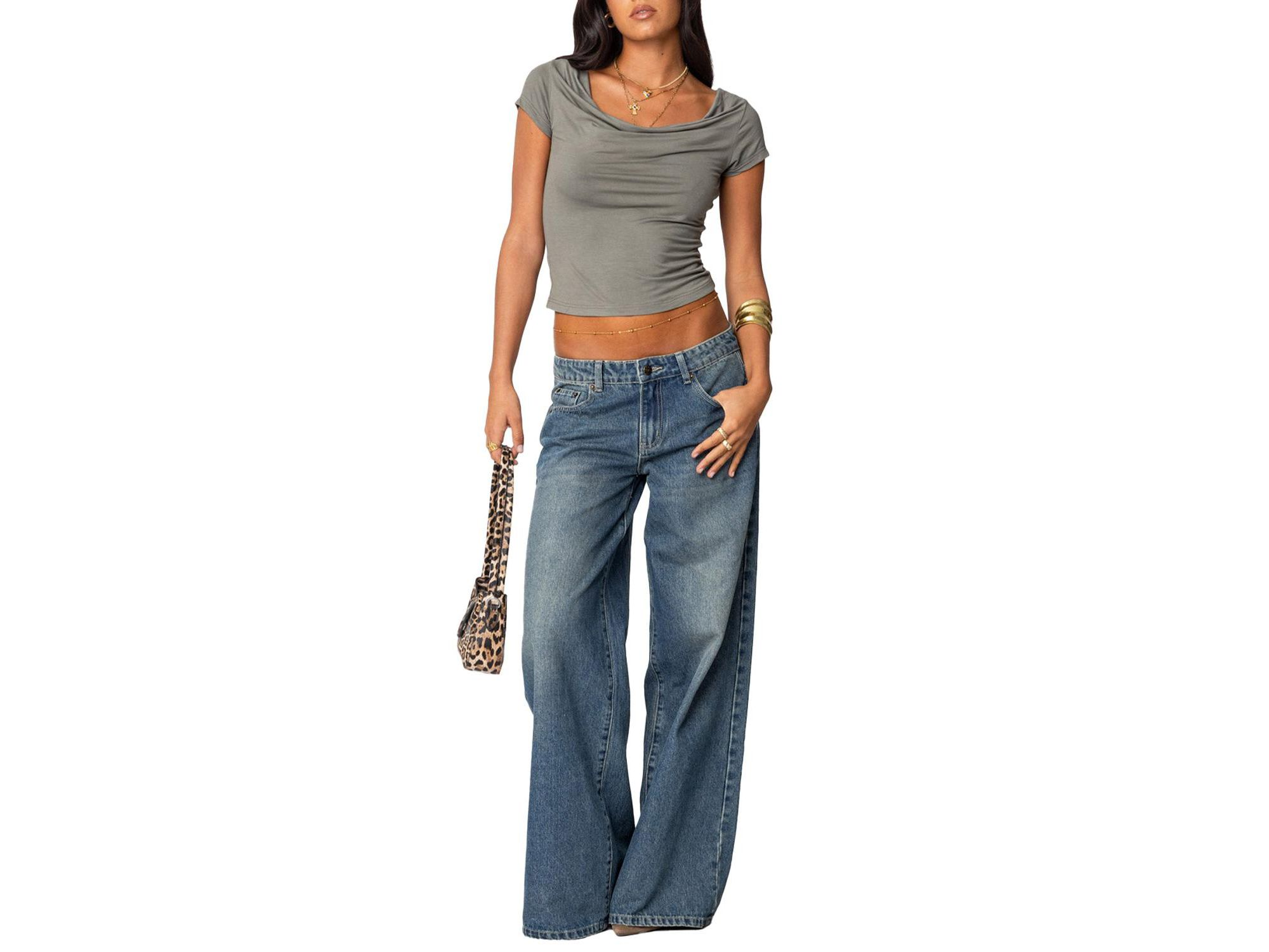 Javi Cowl Neck Top — Image 3
