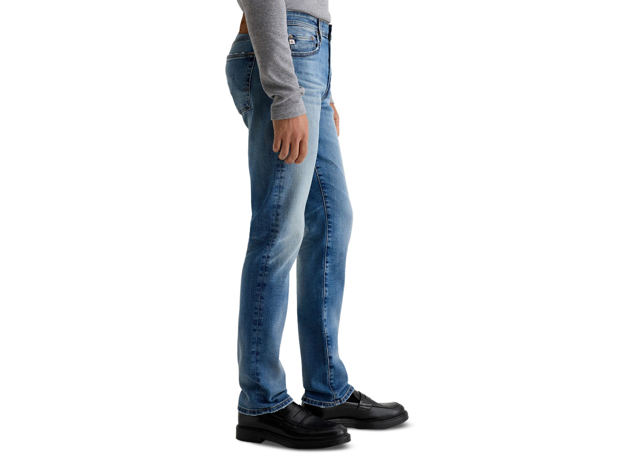 Tellis Modern Slim Fit Jeans in 18 Years Keynote Blue — Image 7