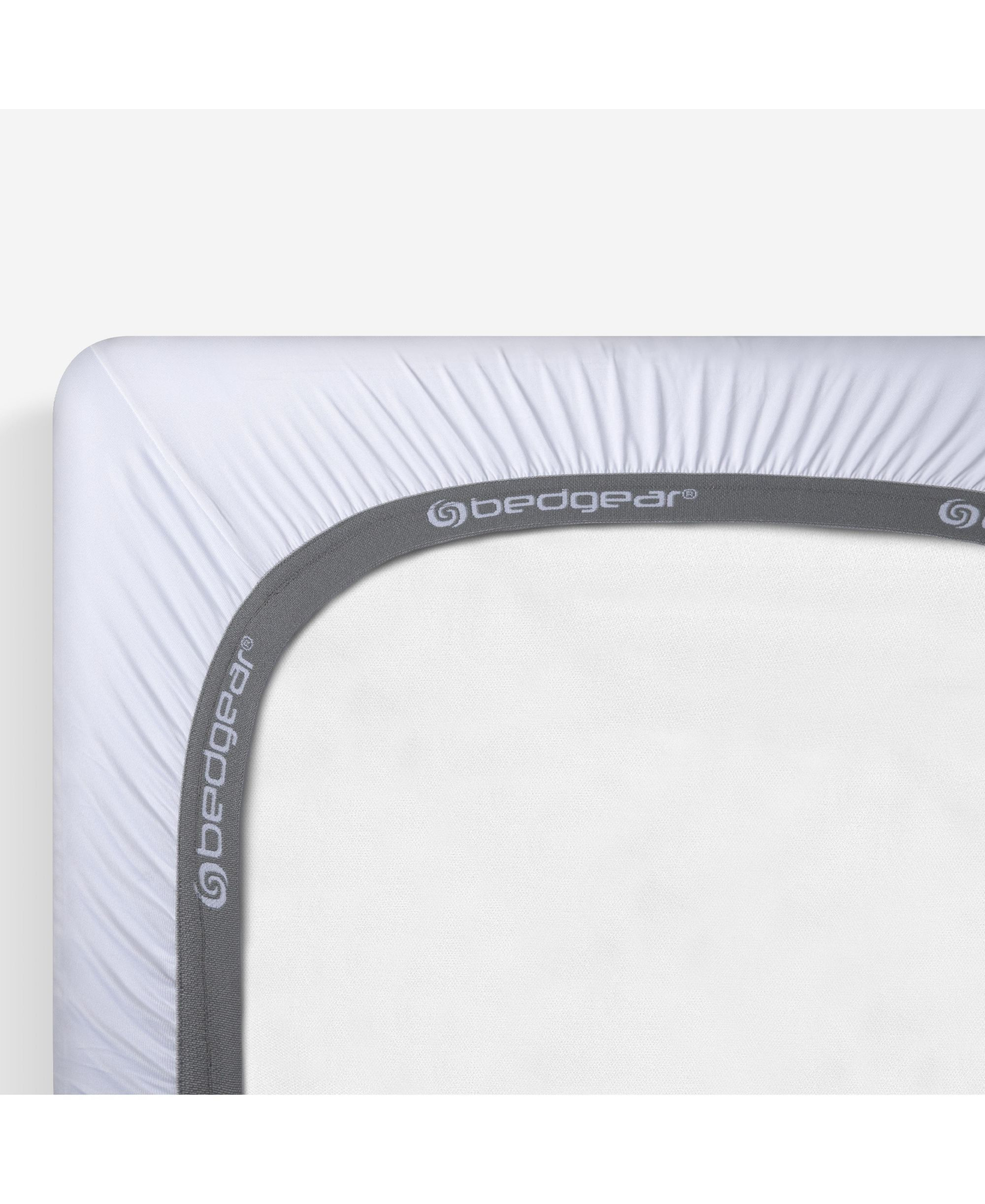 Baby Hyper-Linen Performance Crib Sheet — Image 3