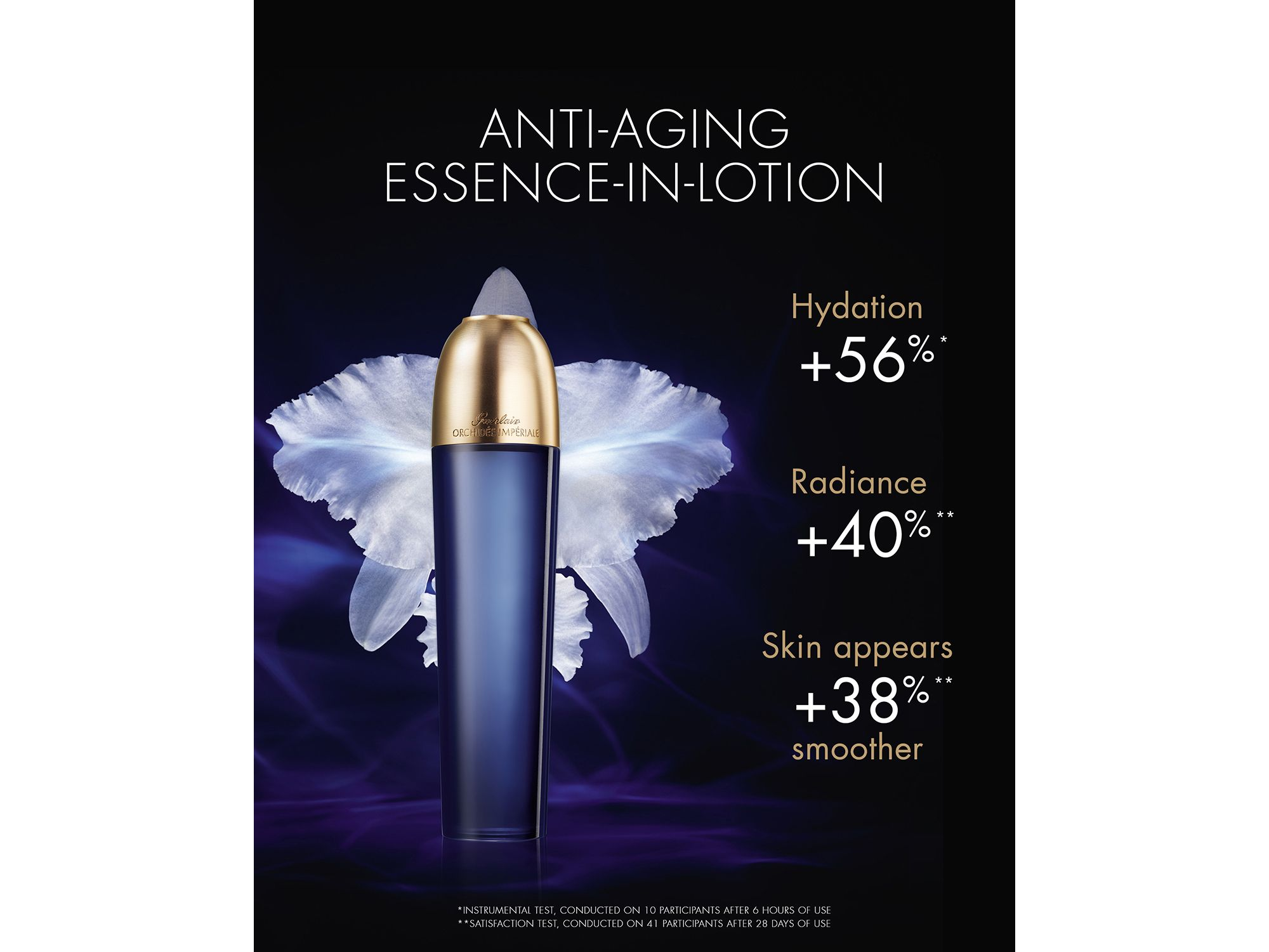 Orchidée Impériale Anti Aging Essence in Lotion Toner 4.2 oz. — Image 3