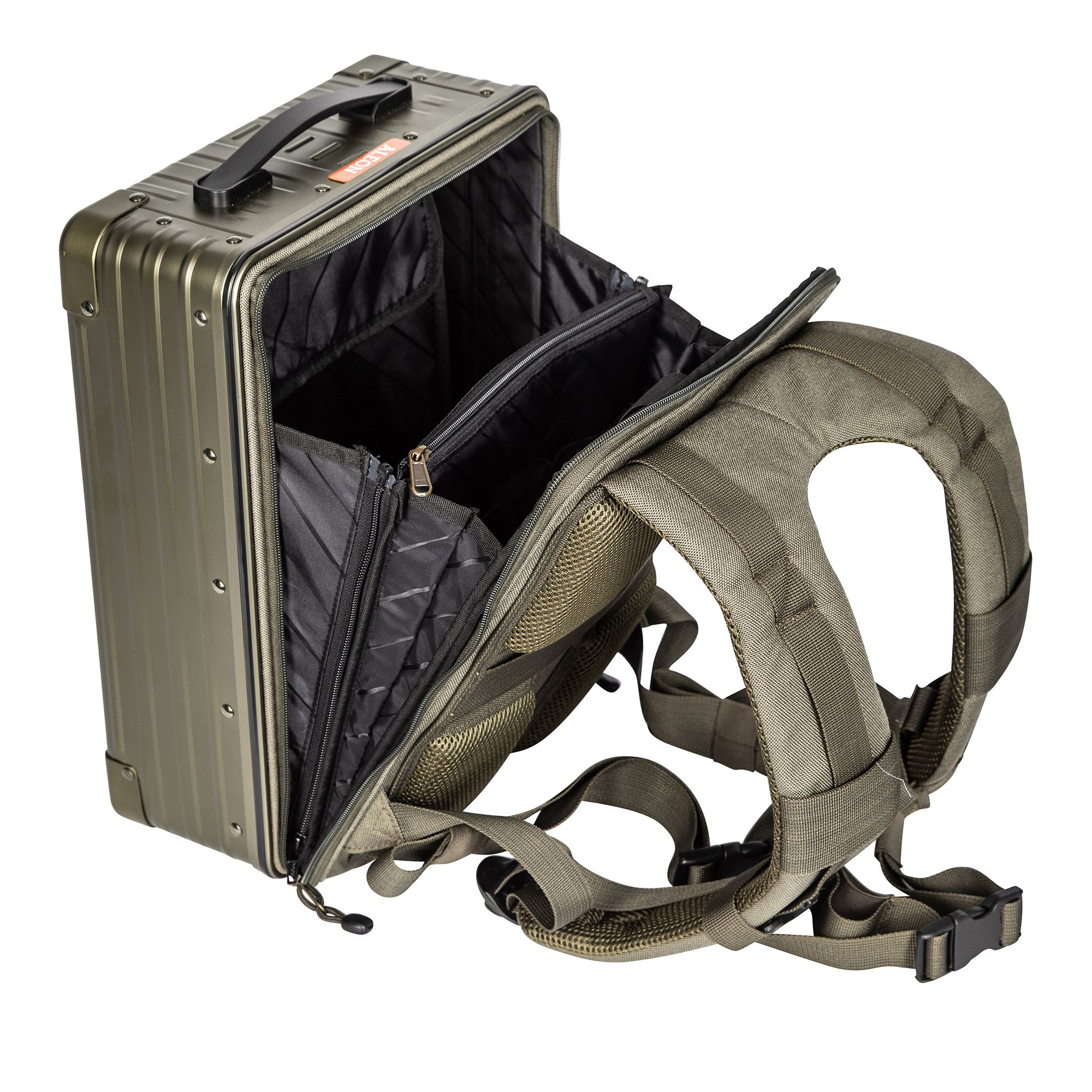 Aluminum Small Hybrid Backpack — Image 3