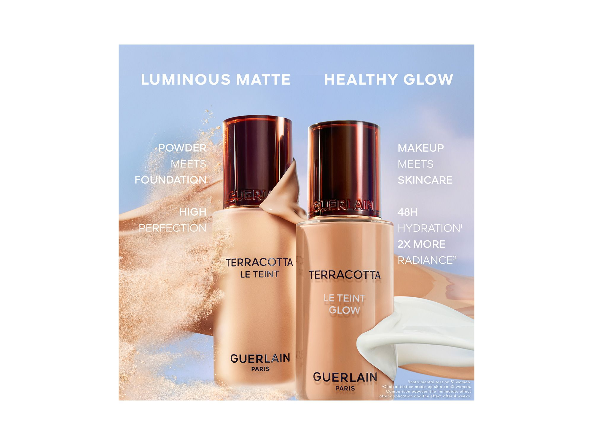 Terracotta Le Teint Glow Foundation — Image 6