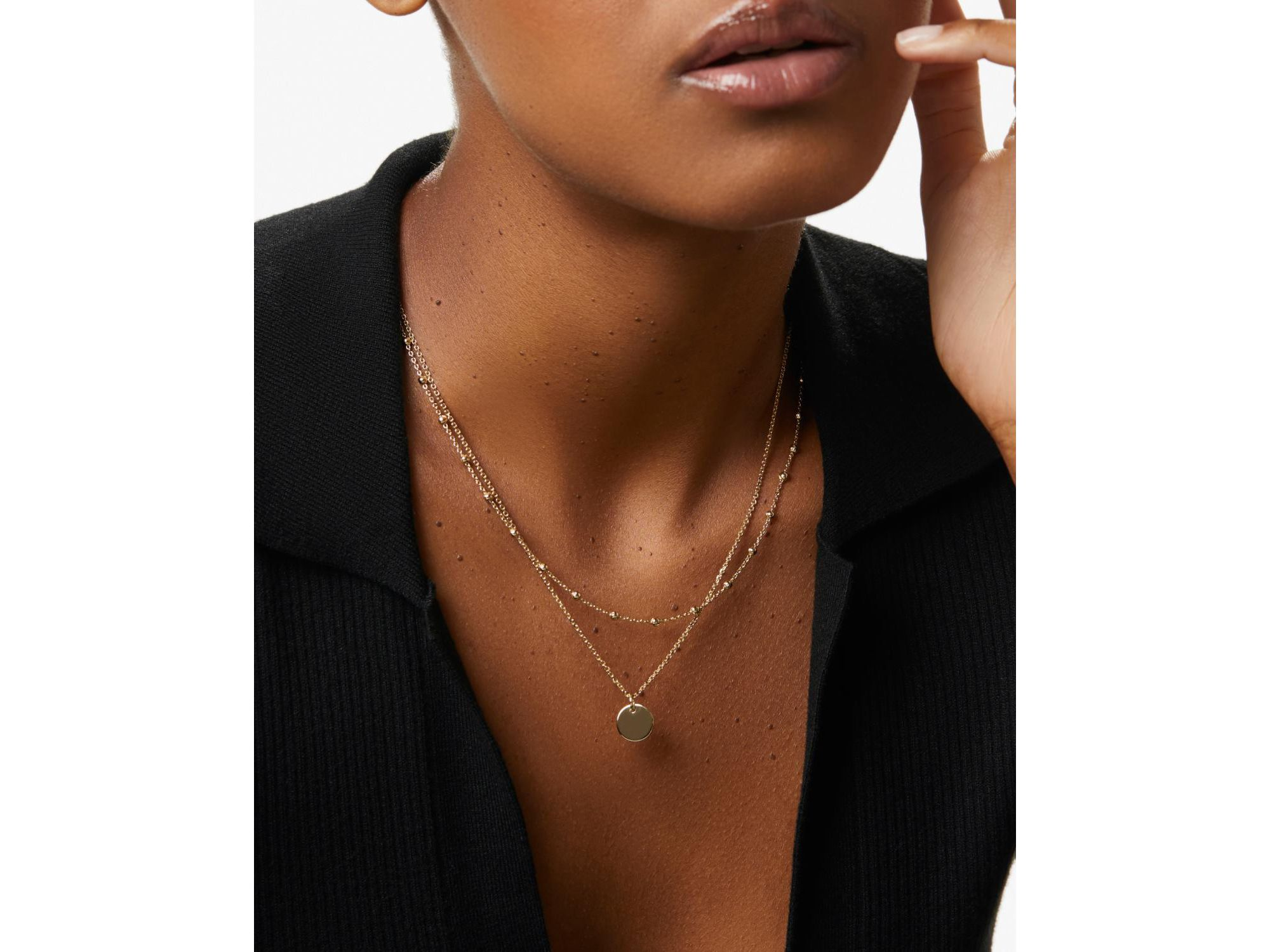 Coin Necklace Set - Willow — Image 3