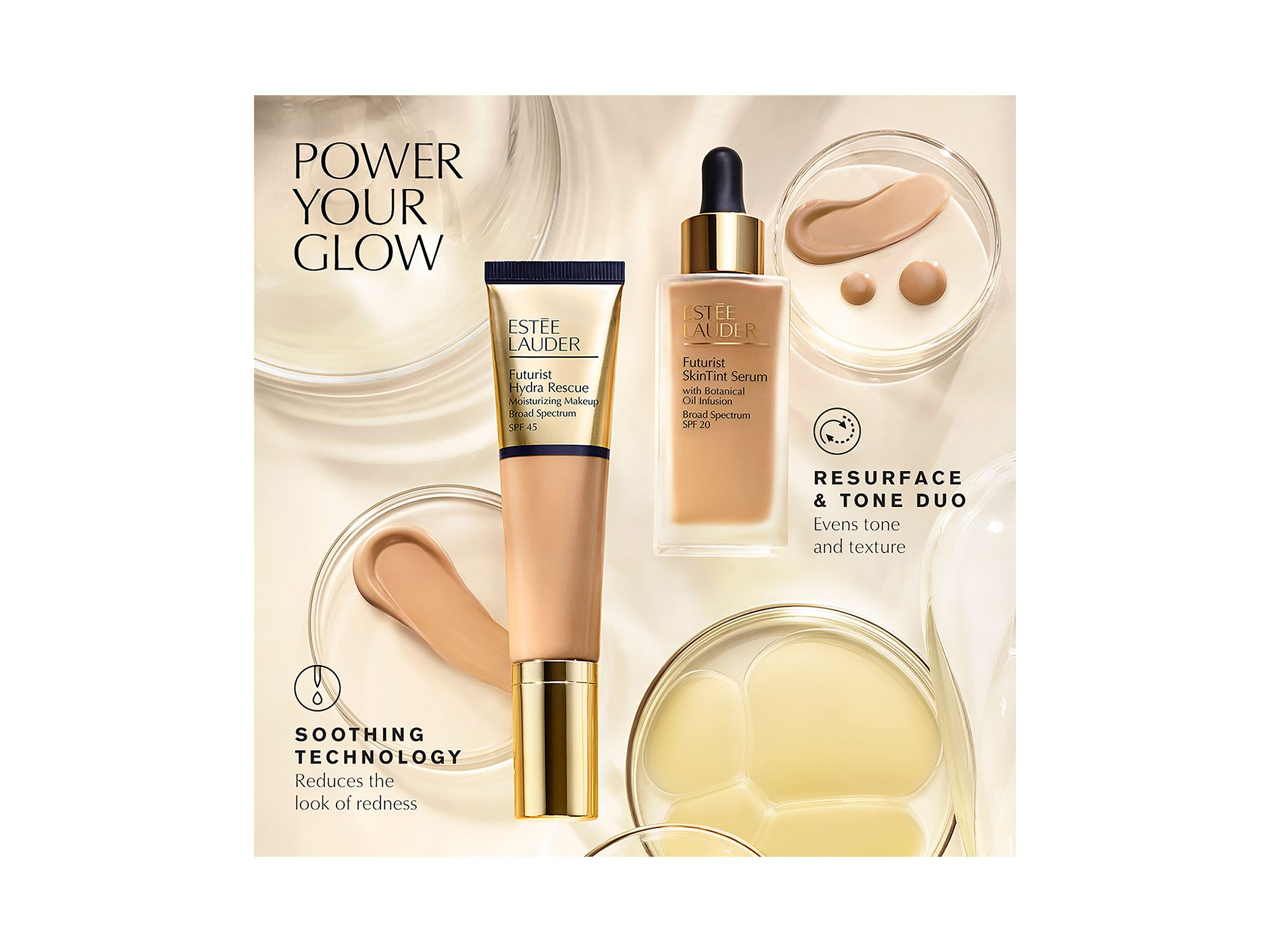 Futurist Hydra Rescue Moisturizing Foundation SPF 45 — Image 62