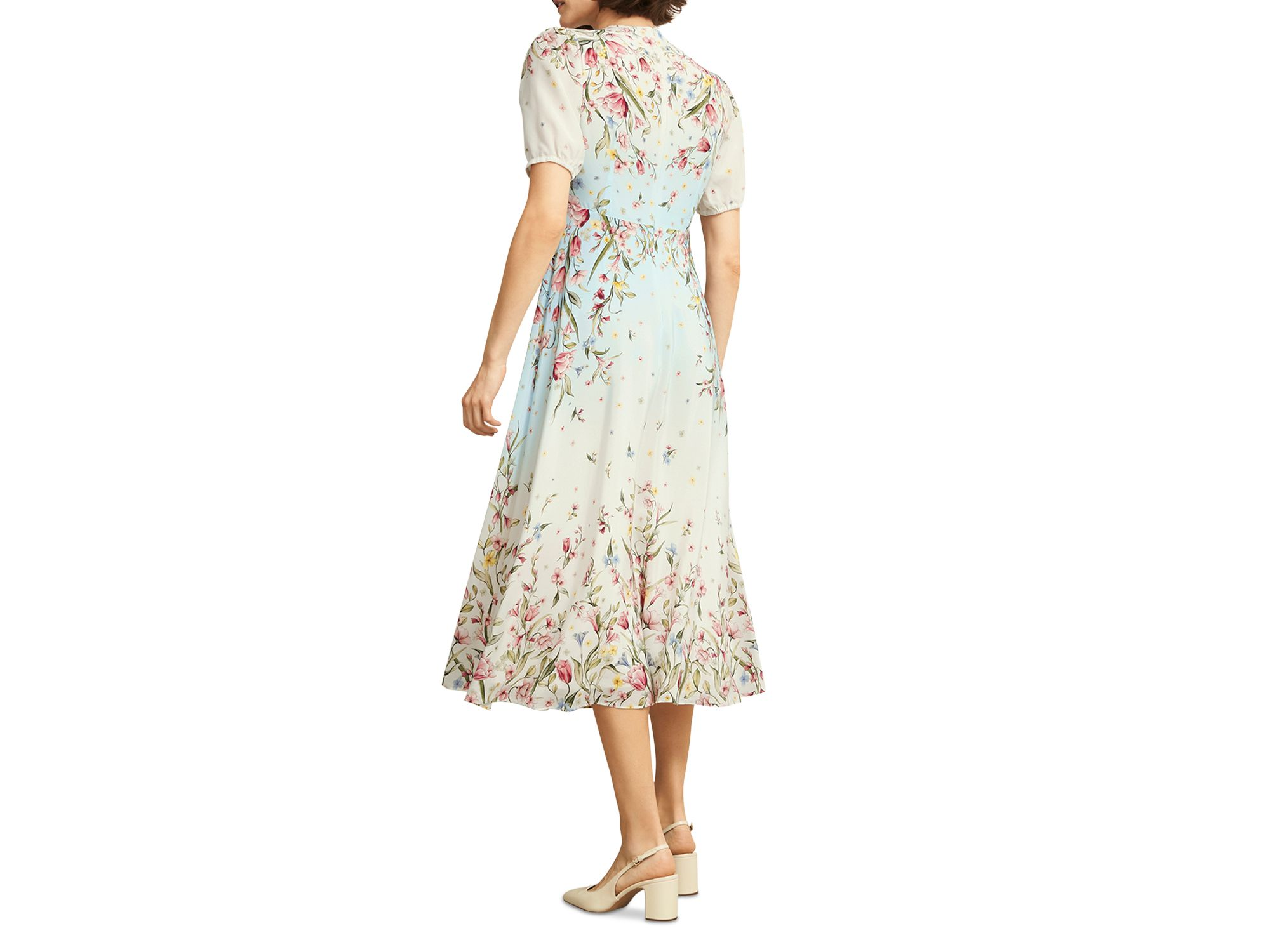 Belmond Silk Dress — Image 5