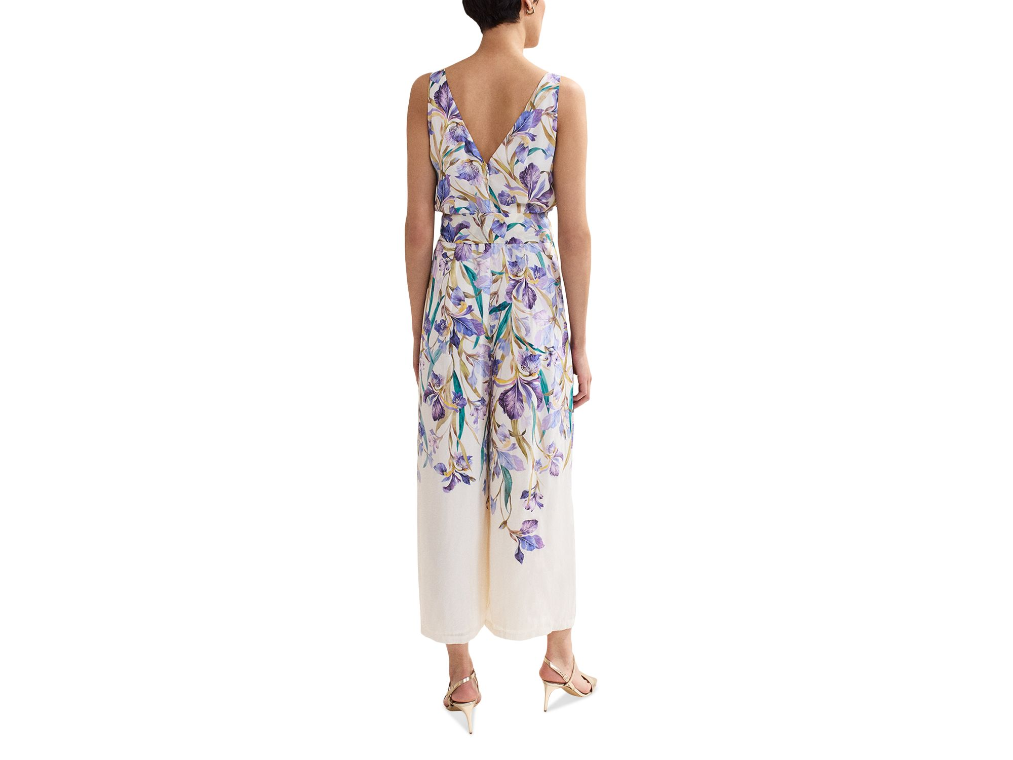 Ethel Floral Jumpsuit — Image 6
