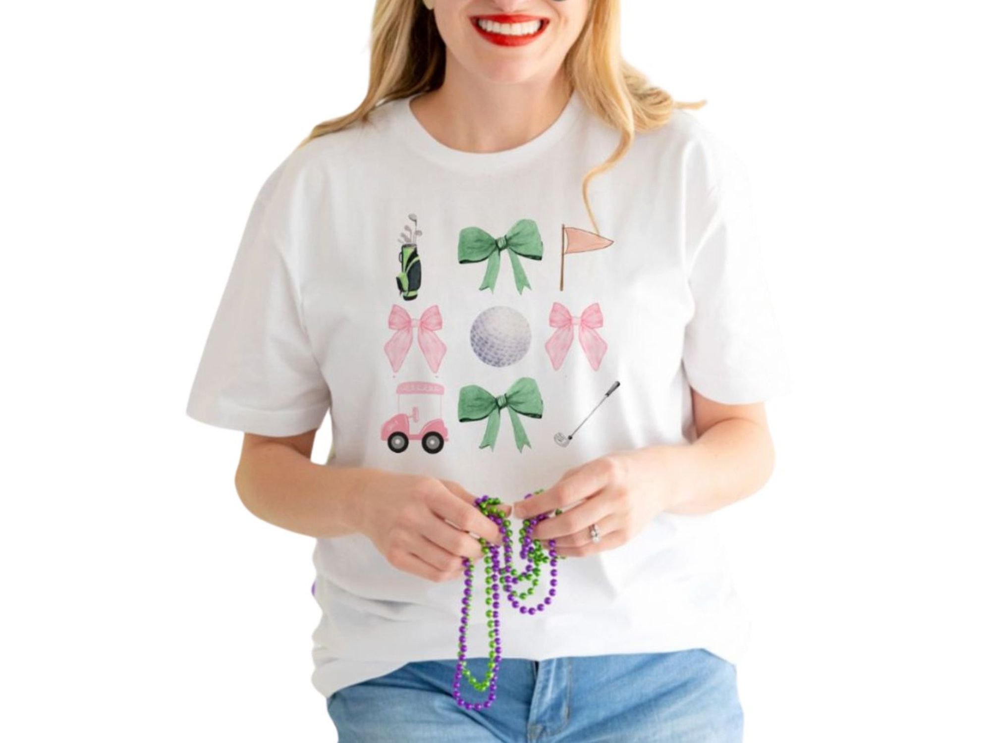 Women's Coquette Golf Girl Short Sleeve T-Shirt — Image 3