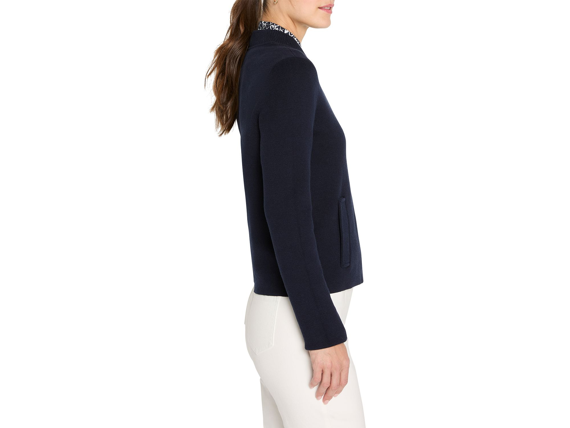 Knit Bomber Jacket — Image 3