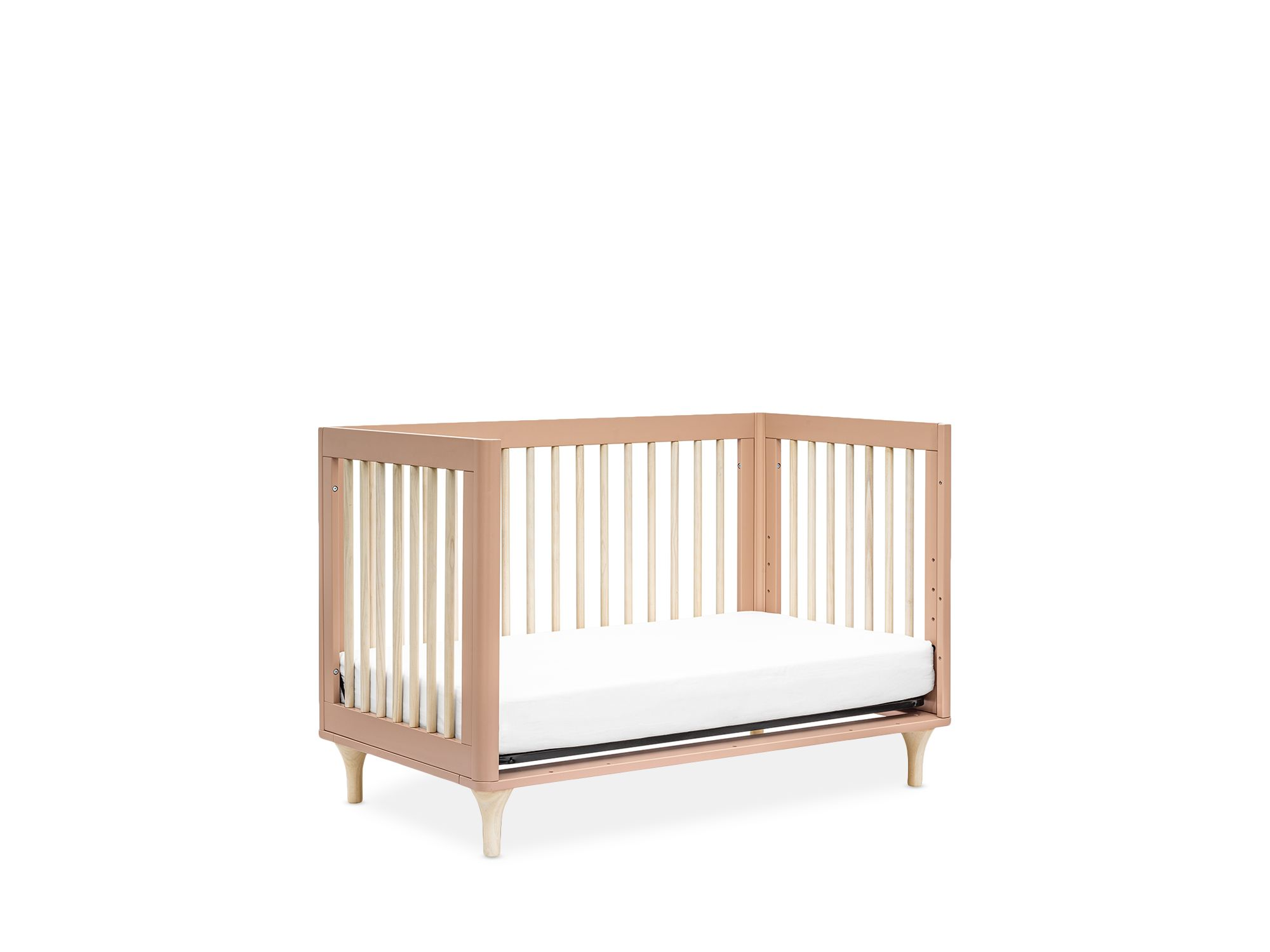 Lolly 3-in-1 Convertible Crib with Toddler Bed Conversion Kit — Image 17