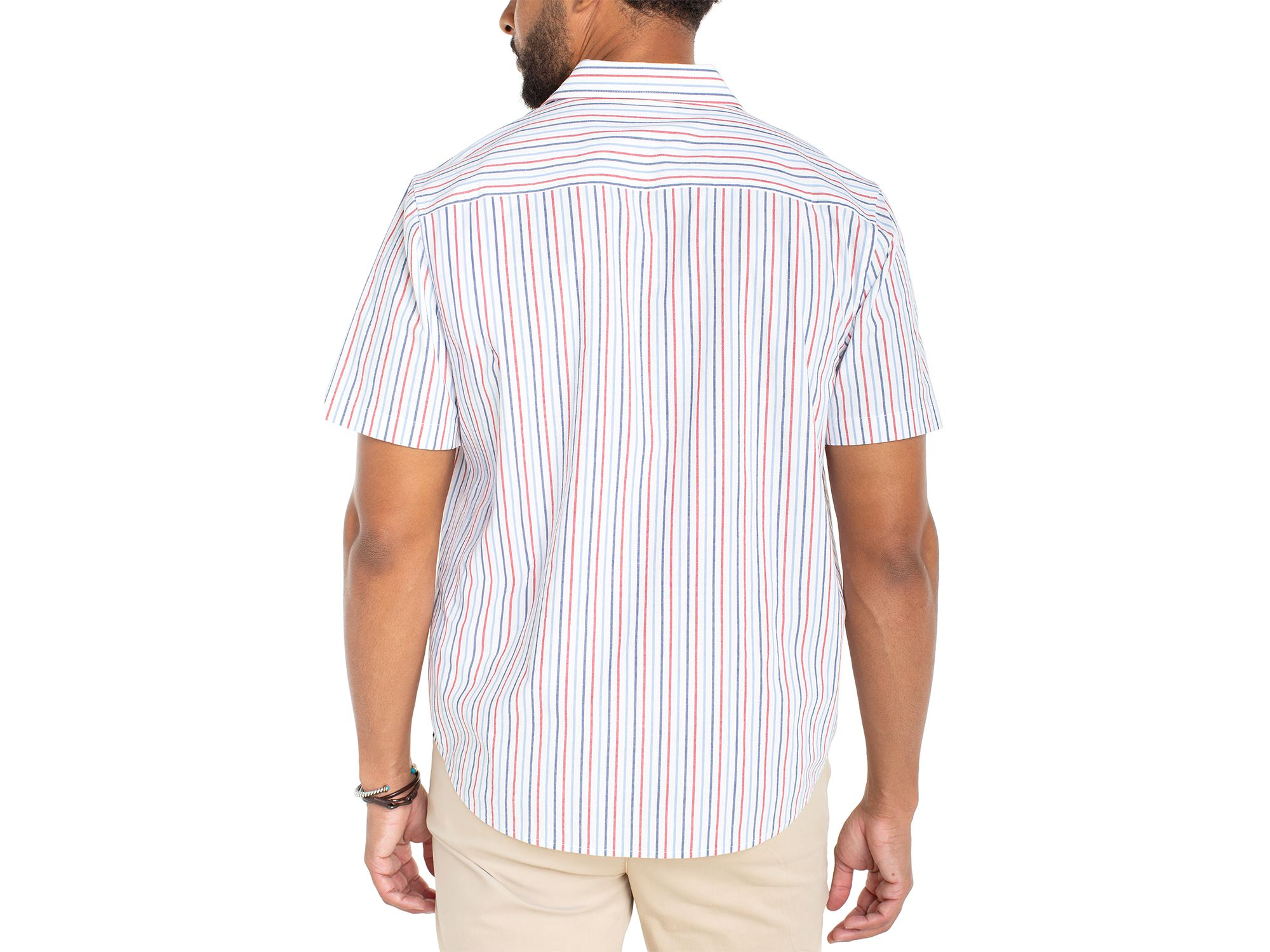 Short Sleeve Button Up Shirt — Image 3