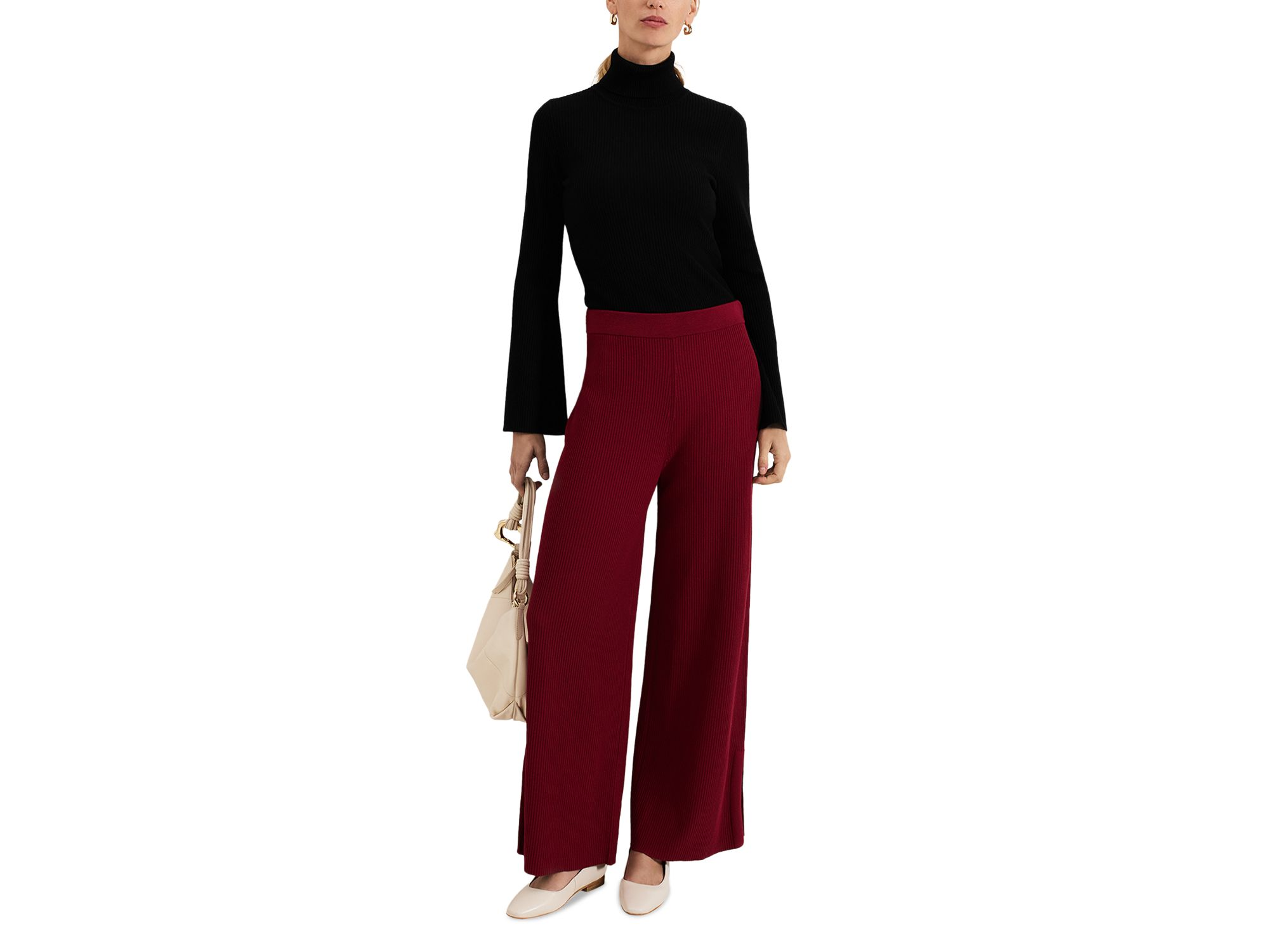 Lori Ribbed Pants — Image 5
