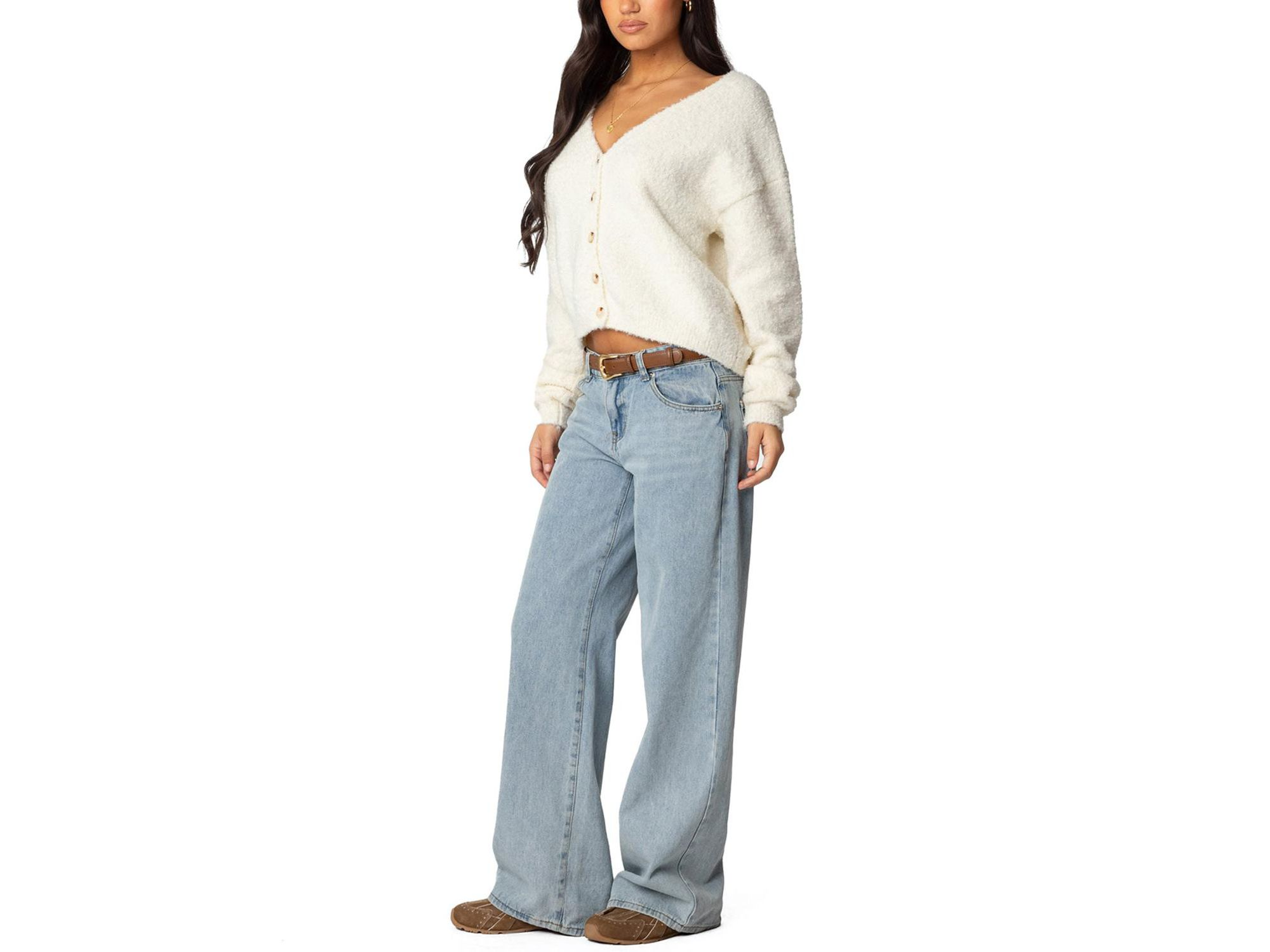 Jade Knitted Cardigan — Image 3