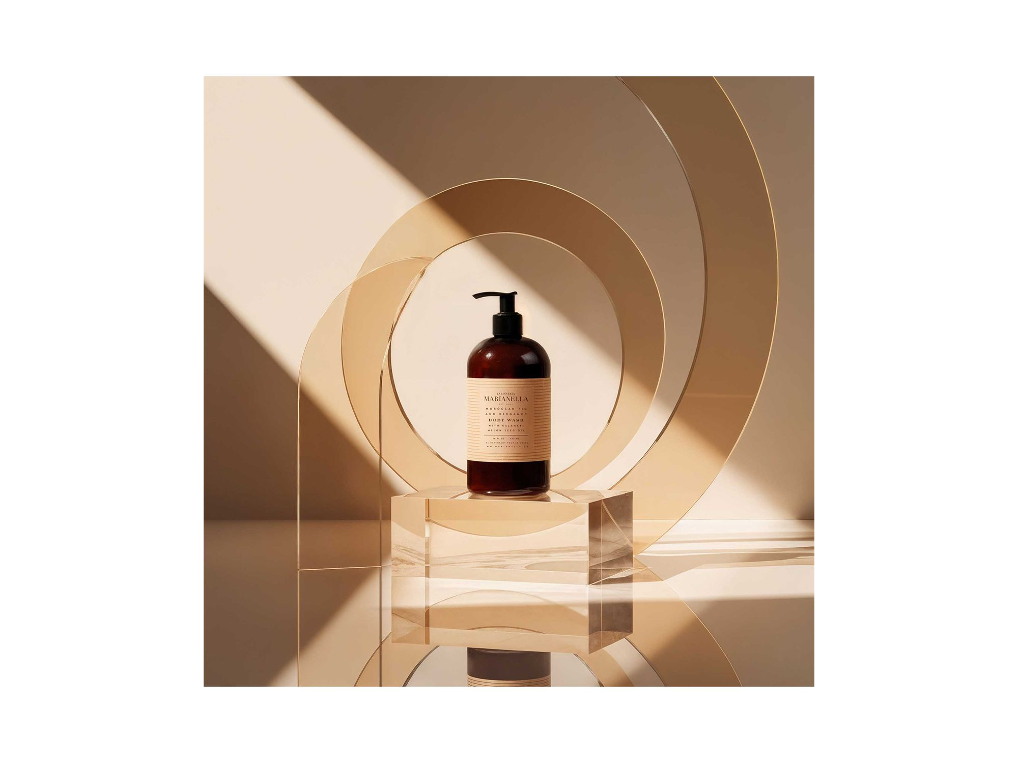 Moroccan Fig & Bergamot Body Wash 16 oz. — Image 6