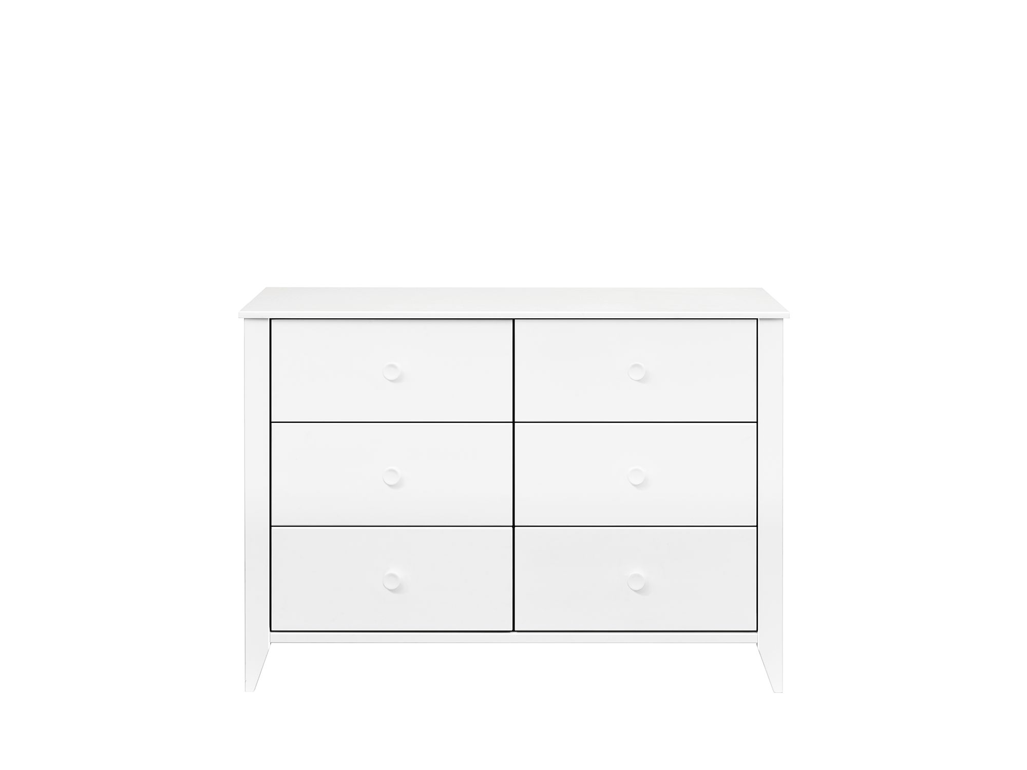 Sprout 6 Drawer Double Dresser — Image 10