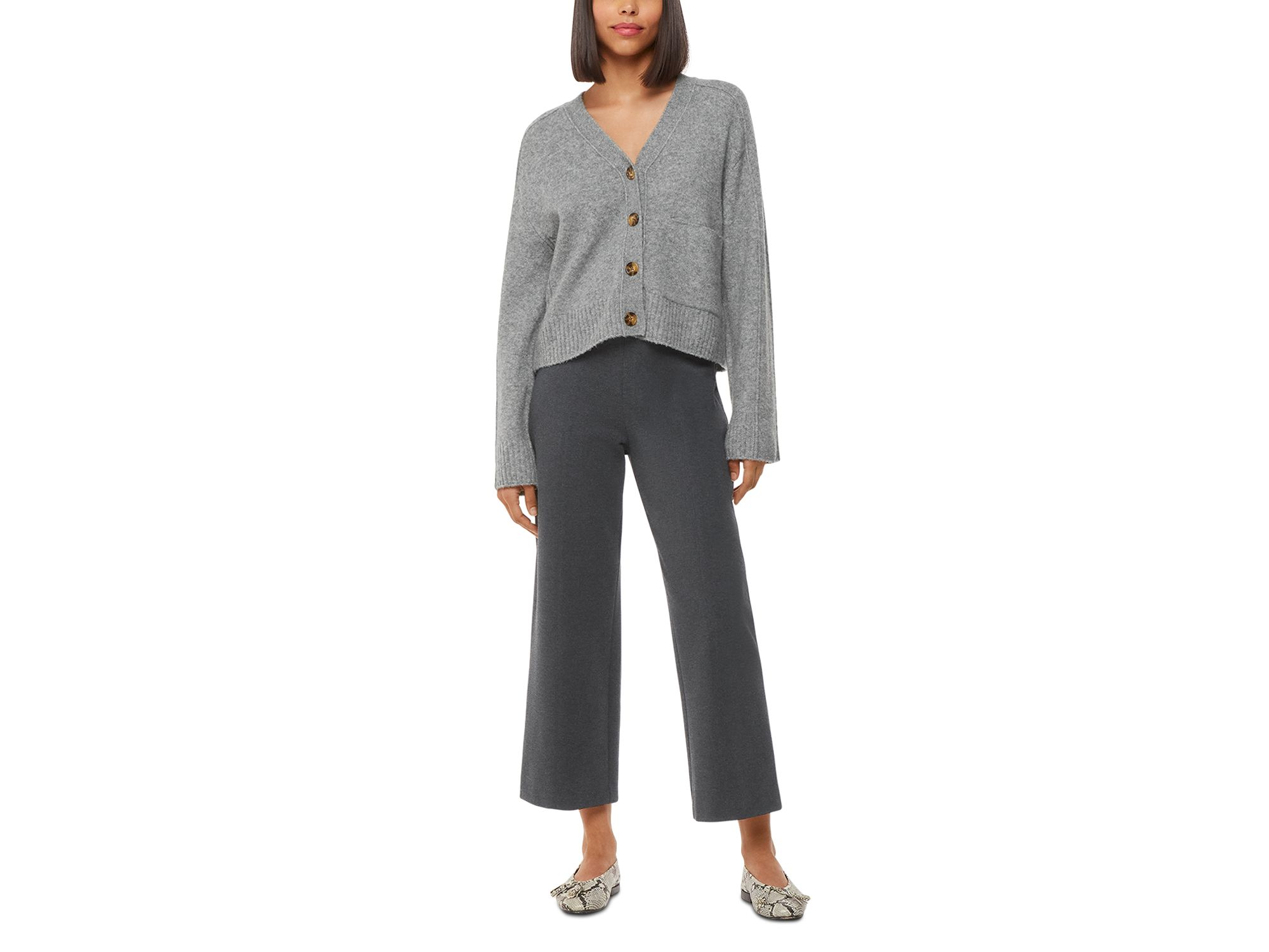 Camilla Wide Leg Trousers — Image 3
