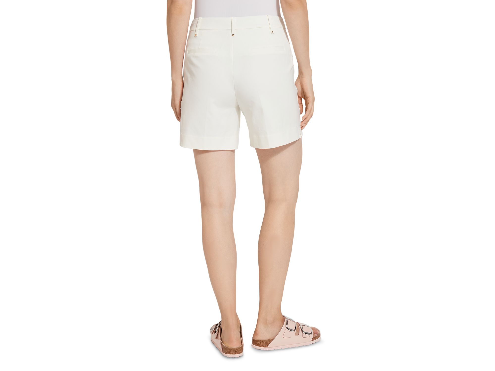 Amanda Stretch Twill Shorts — Image 5