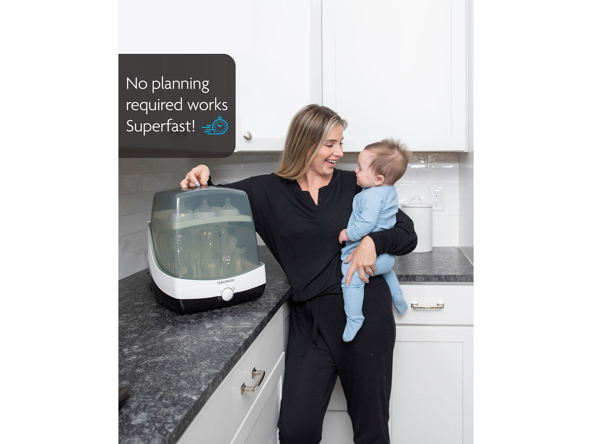 Superfast Baby Bottle Sterilizer And Dryer - Sterilizes & Dries In 10 Minutes — Image 9
