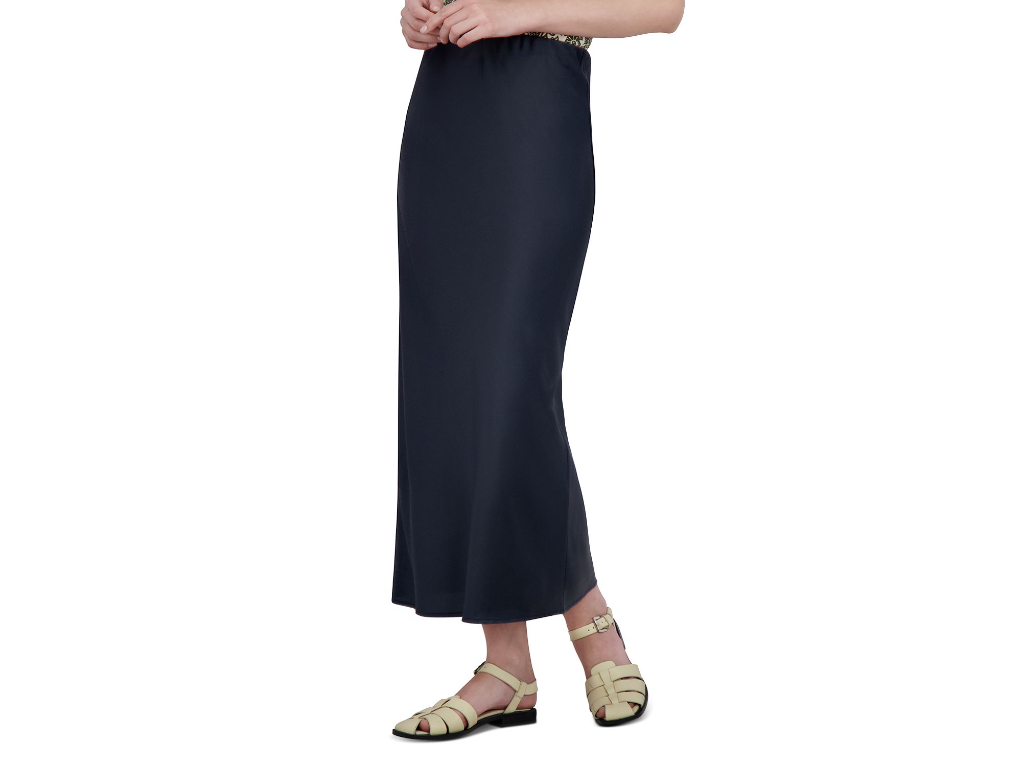 Satin Slip Skirt — Image 3