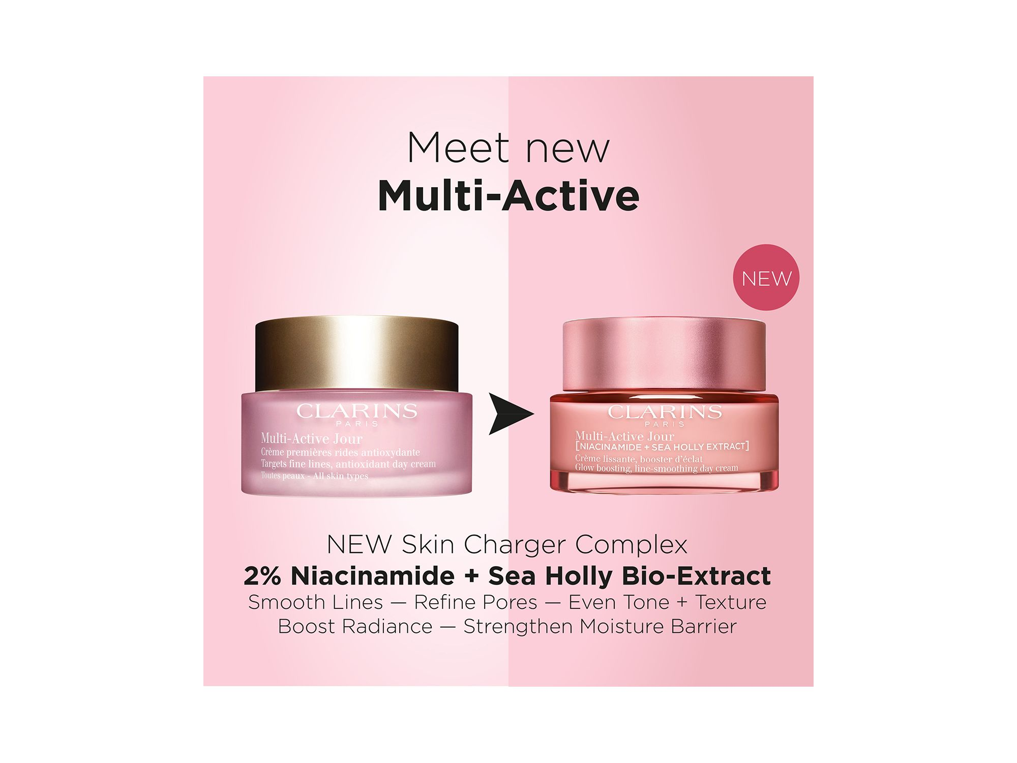 Multi-Active Day Moisturizer for Lines, Pores, Glow with Niacinamide 1.7 oz. — Image 7