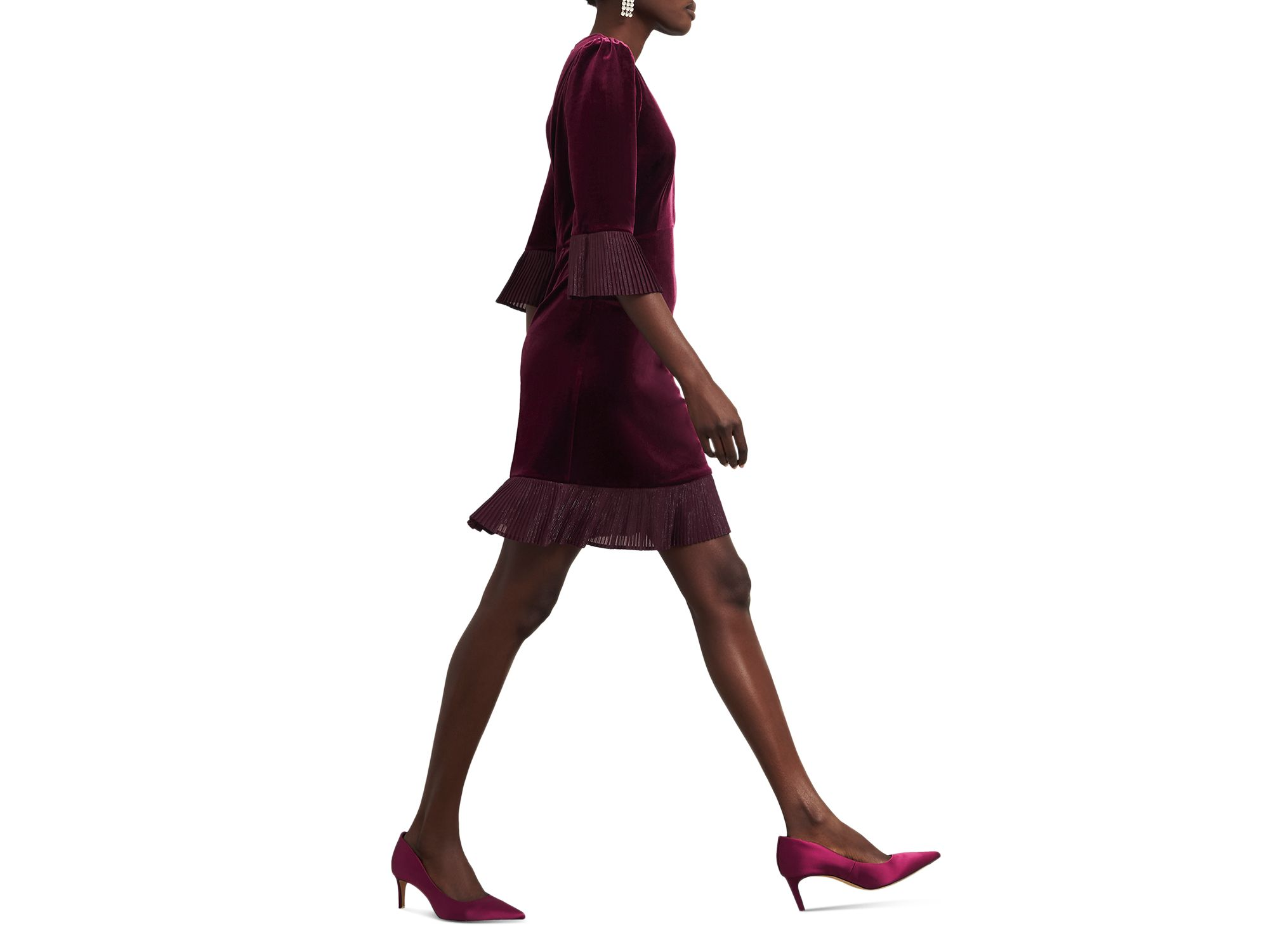 Ashley Velvet Dress — Image 7