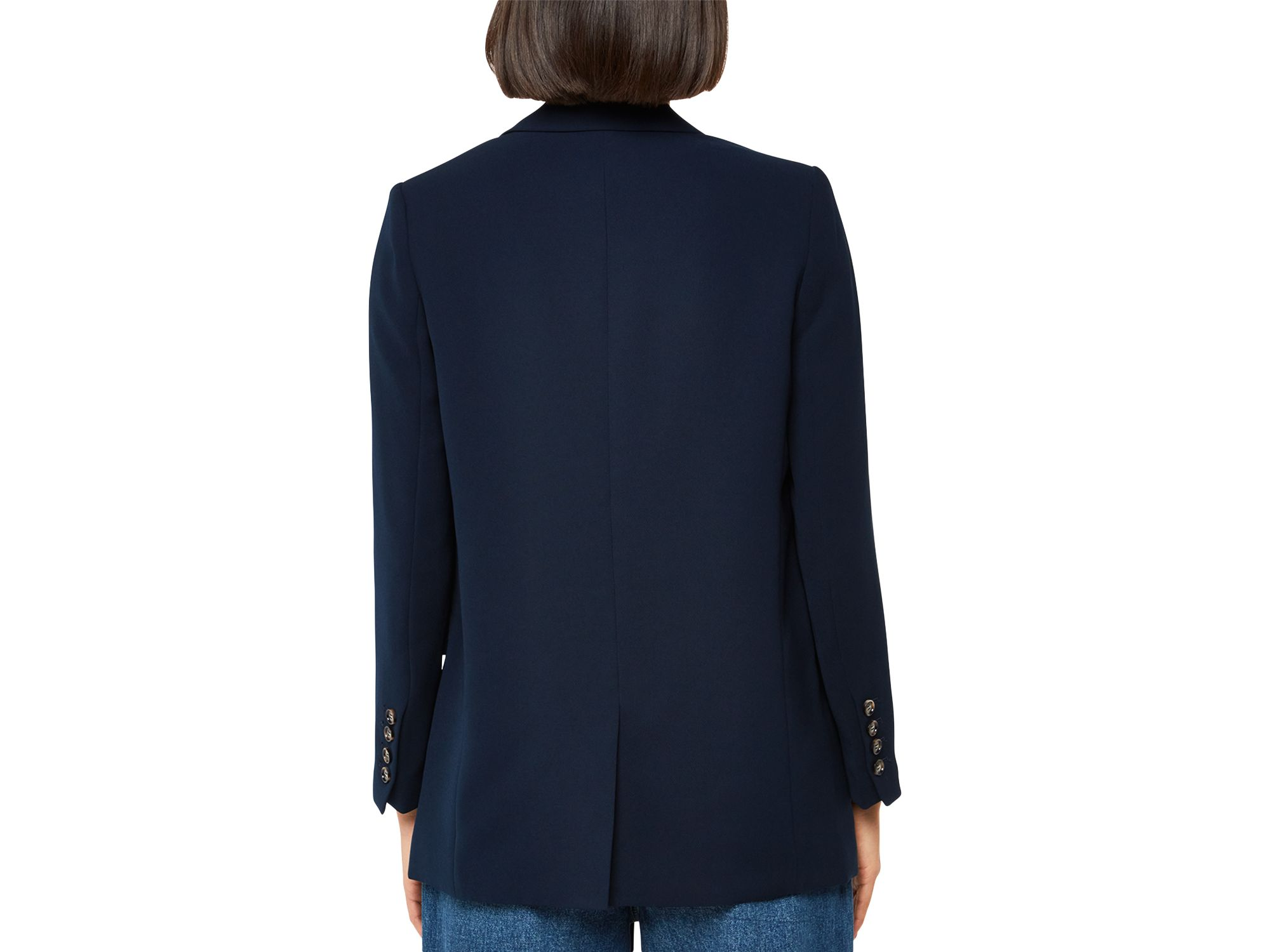 Crepe Boyfriend Blazer — Image 3
