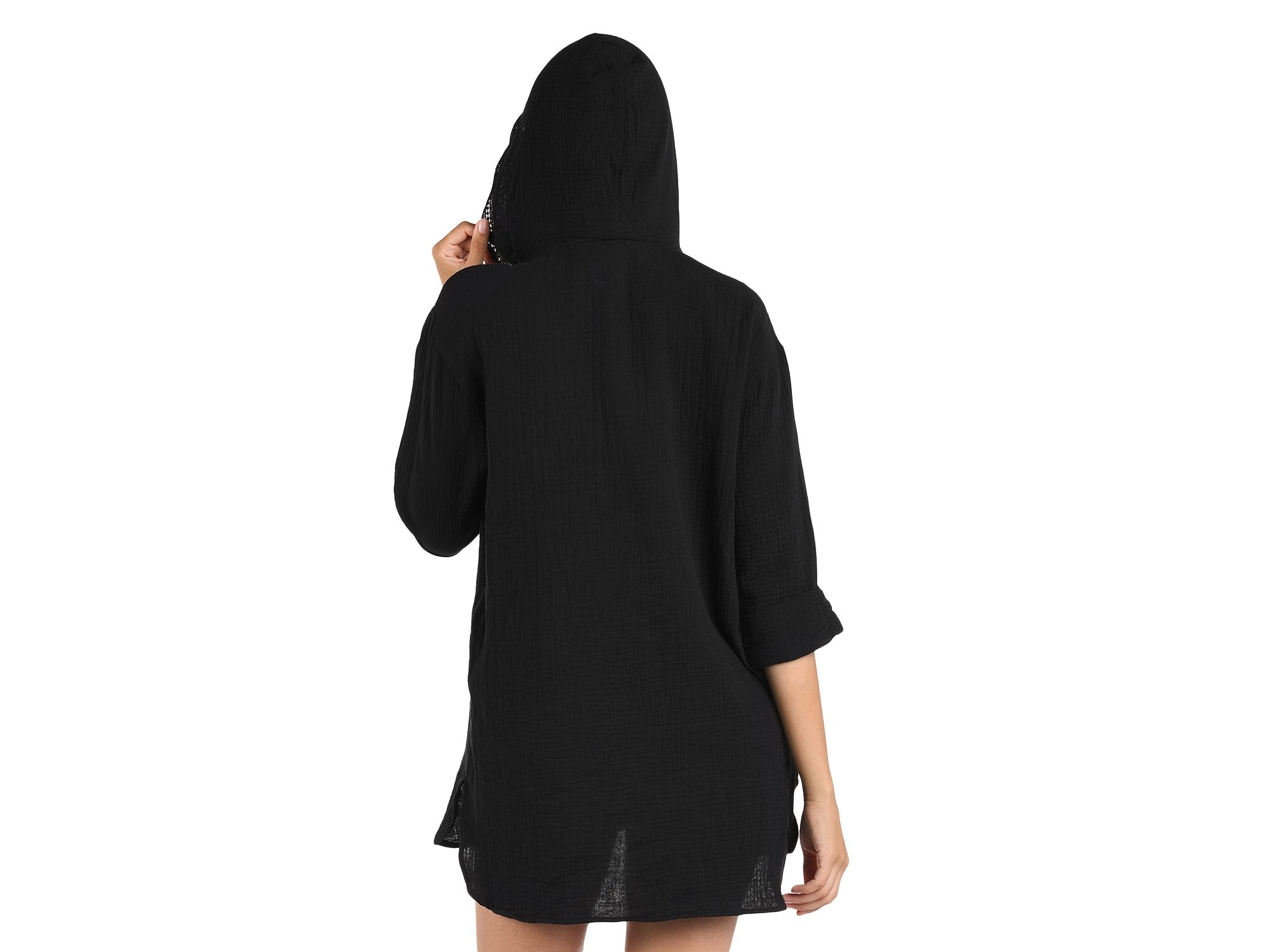 Hooded Cover Up Tunic — Image 14