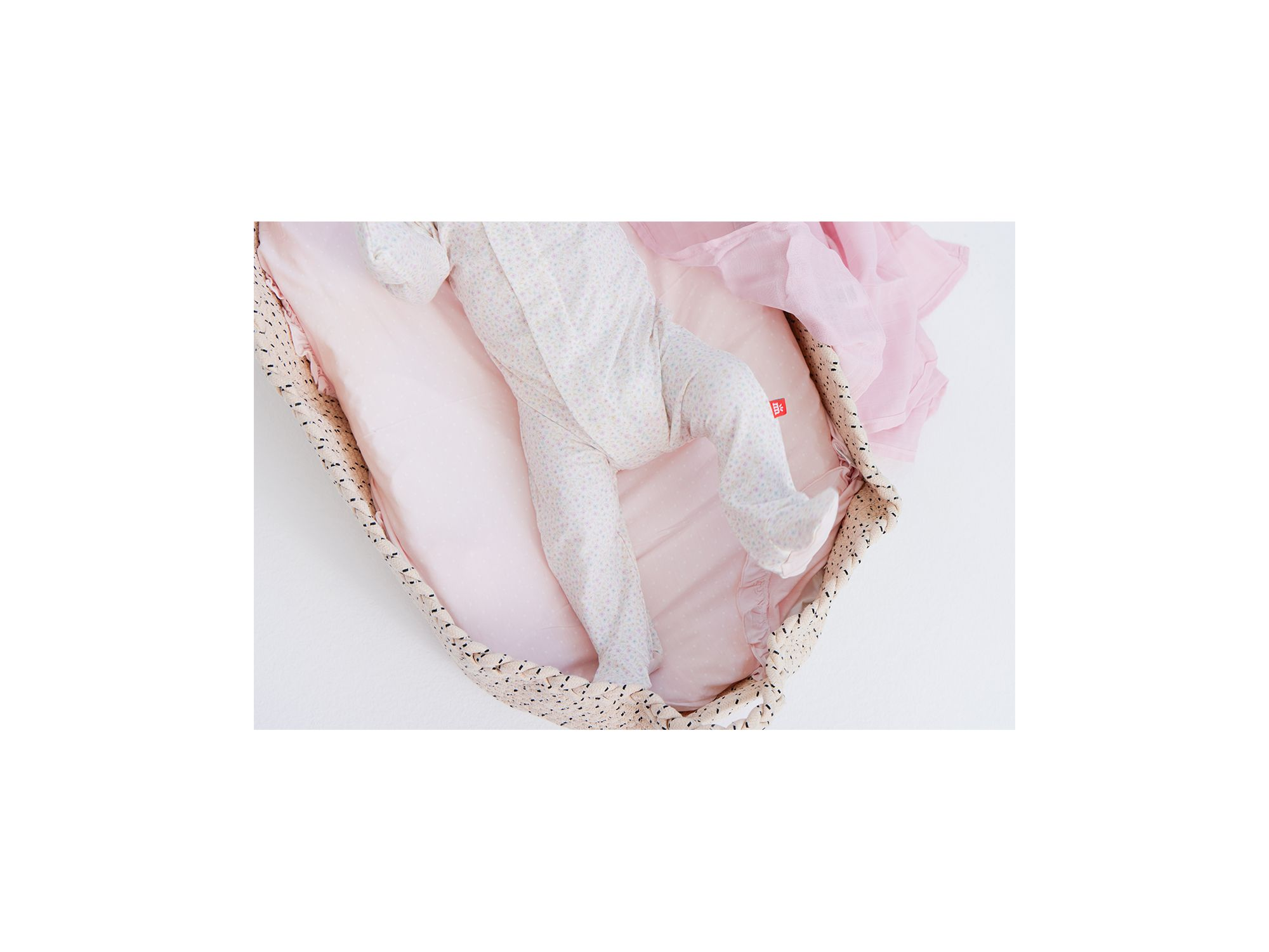 Girls' Bedford Floral Footie - Baby — Image 4
