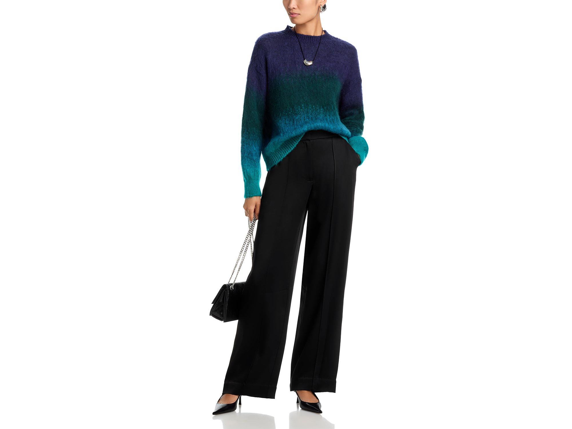 Round Neck Sweater — Image 4