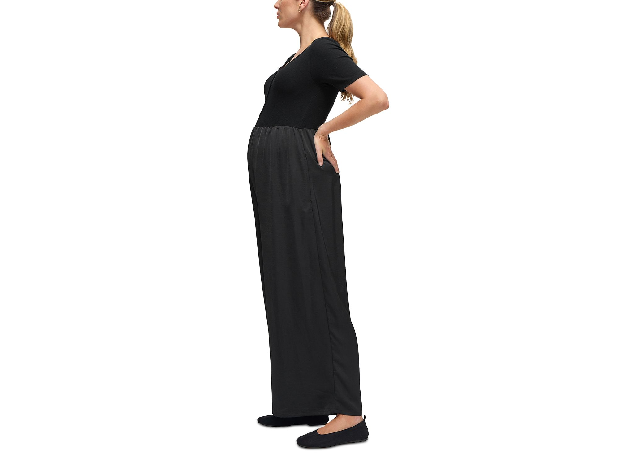 Mixed Media Jumpsuit — Image 6