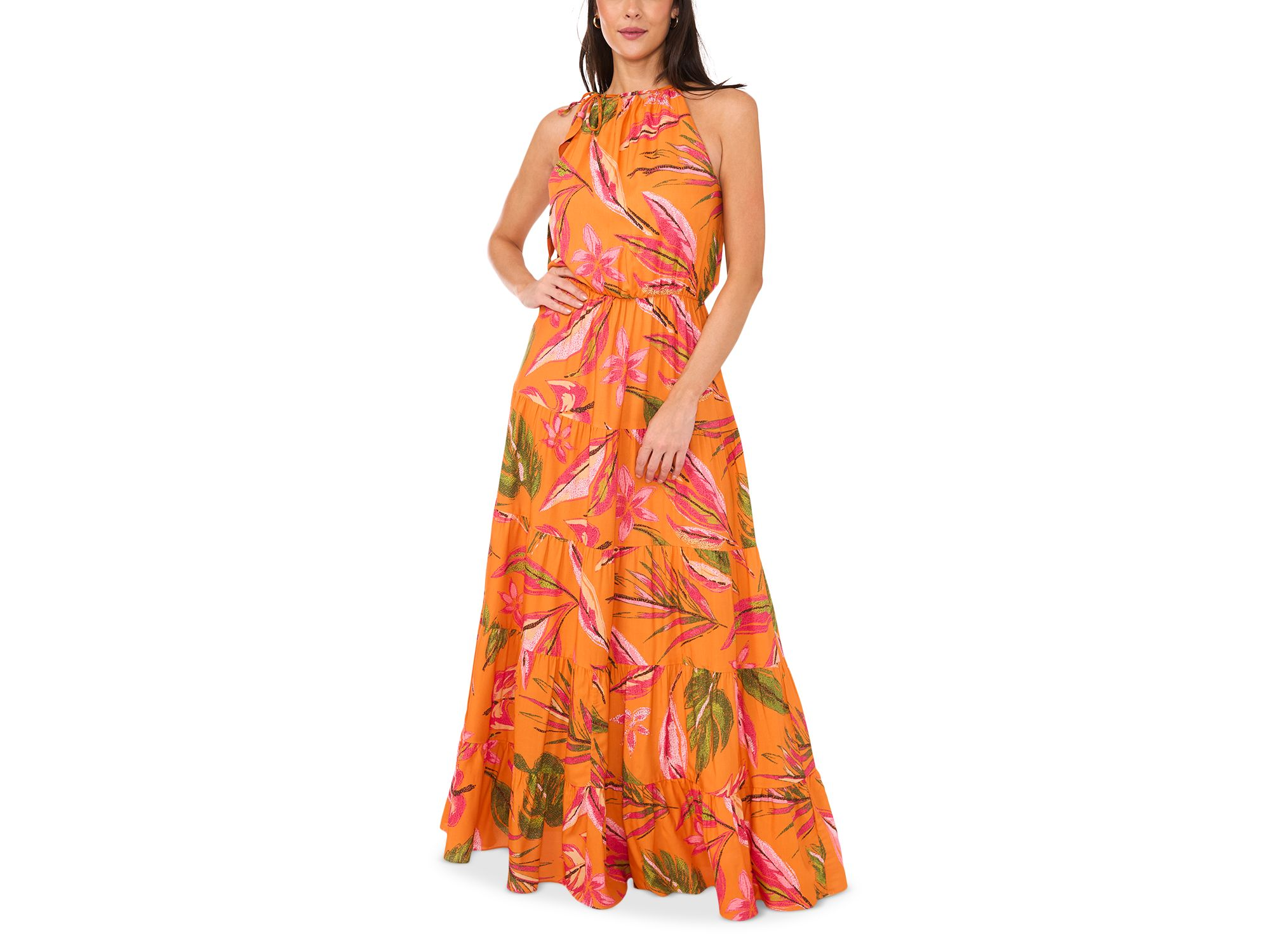 Tiered Maxi Dress — Image 3